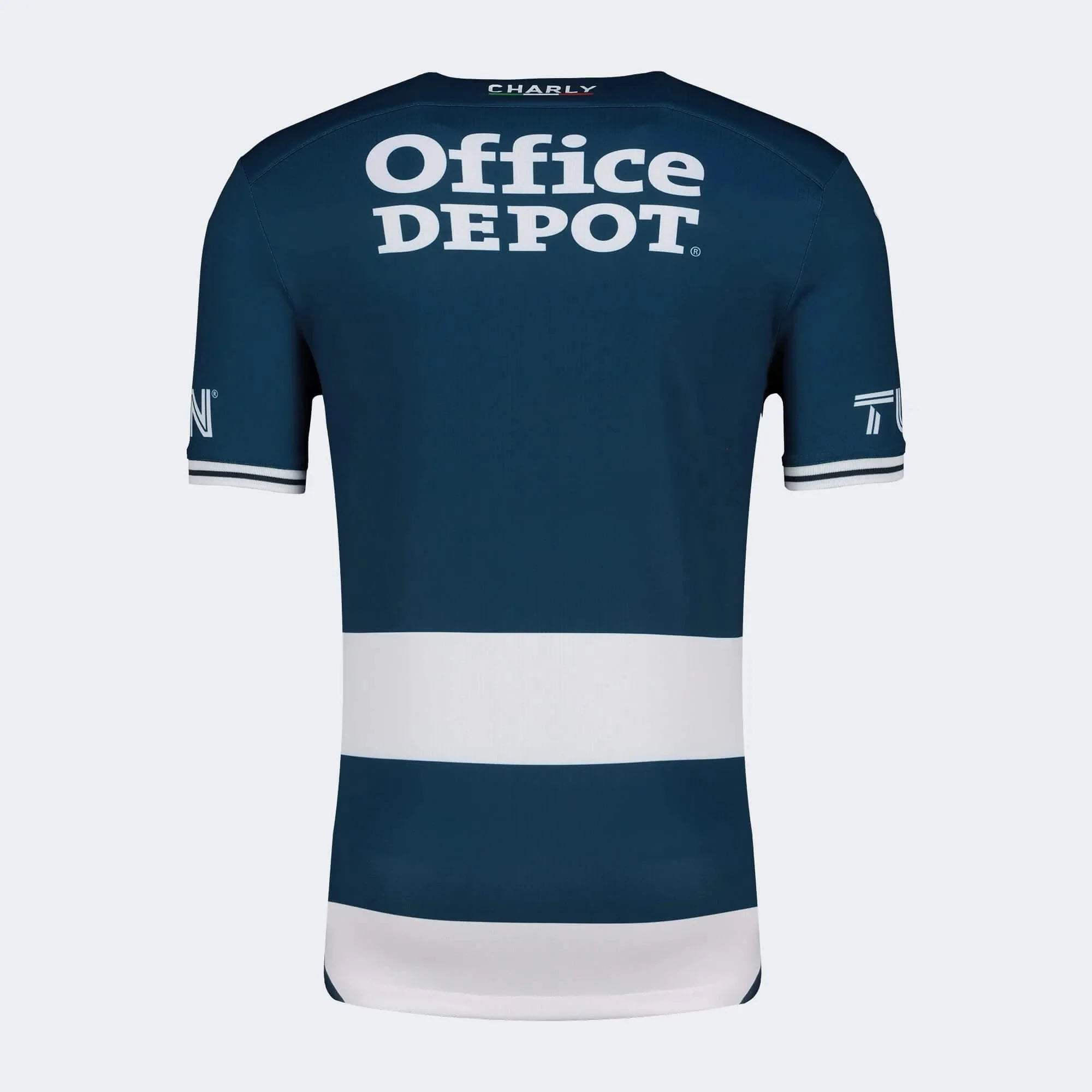 Charly 2024-25 Pachuca Men's Stadium Home Jersey 2