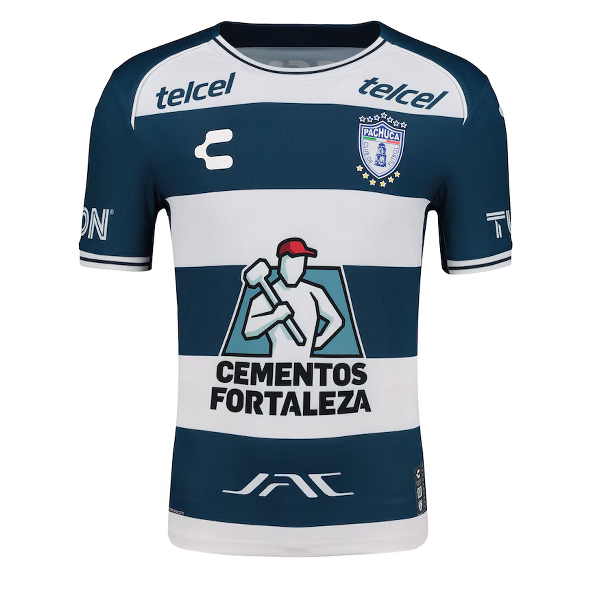 Charly 2024-25 Pachuca Men's Stadium Home Jersey 1