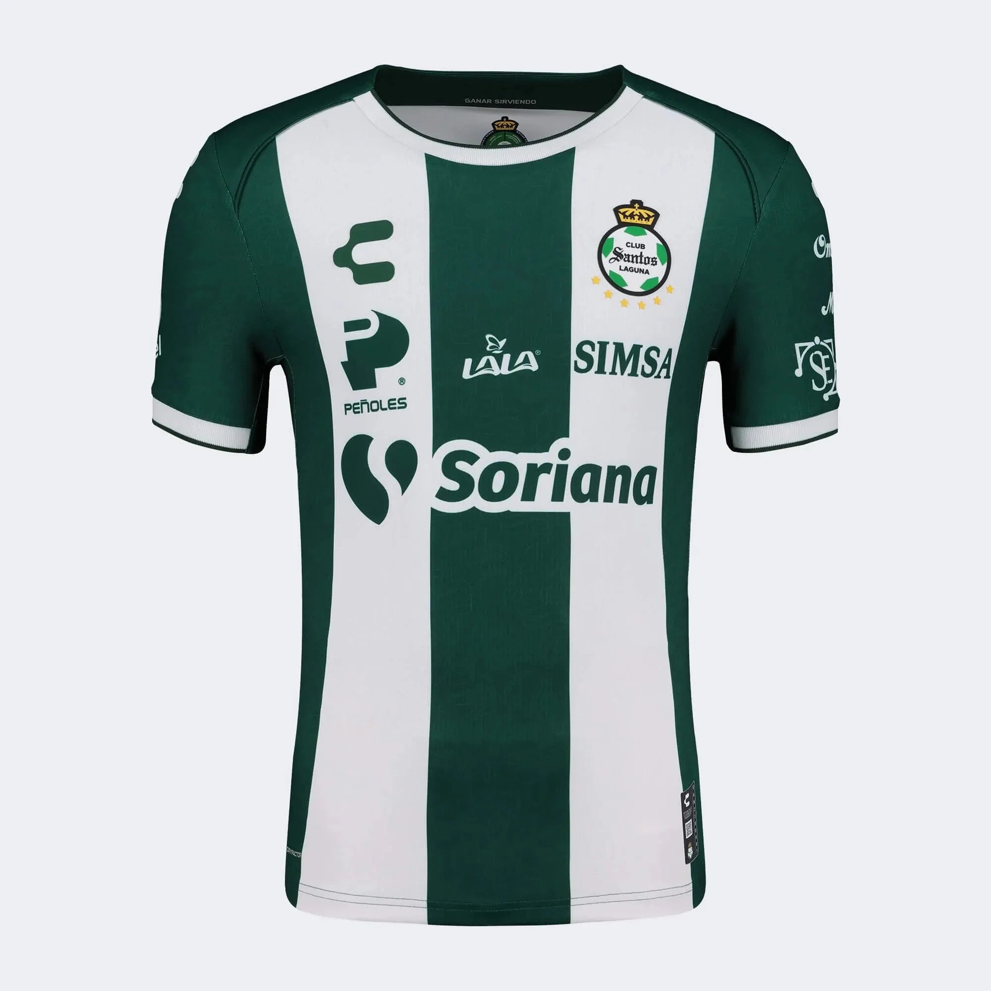 Charly 2024-25 Santos Men's Stadium Home Jersey 1