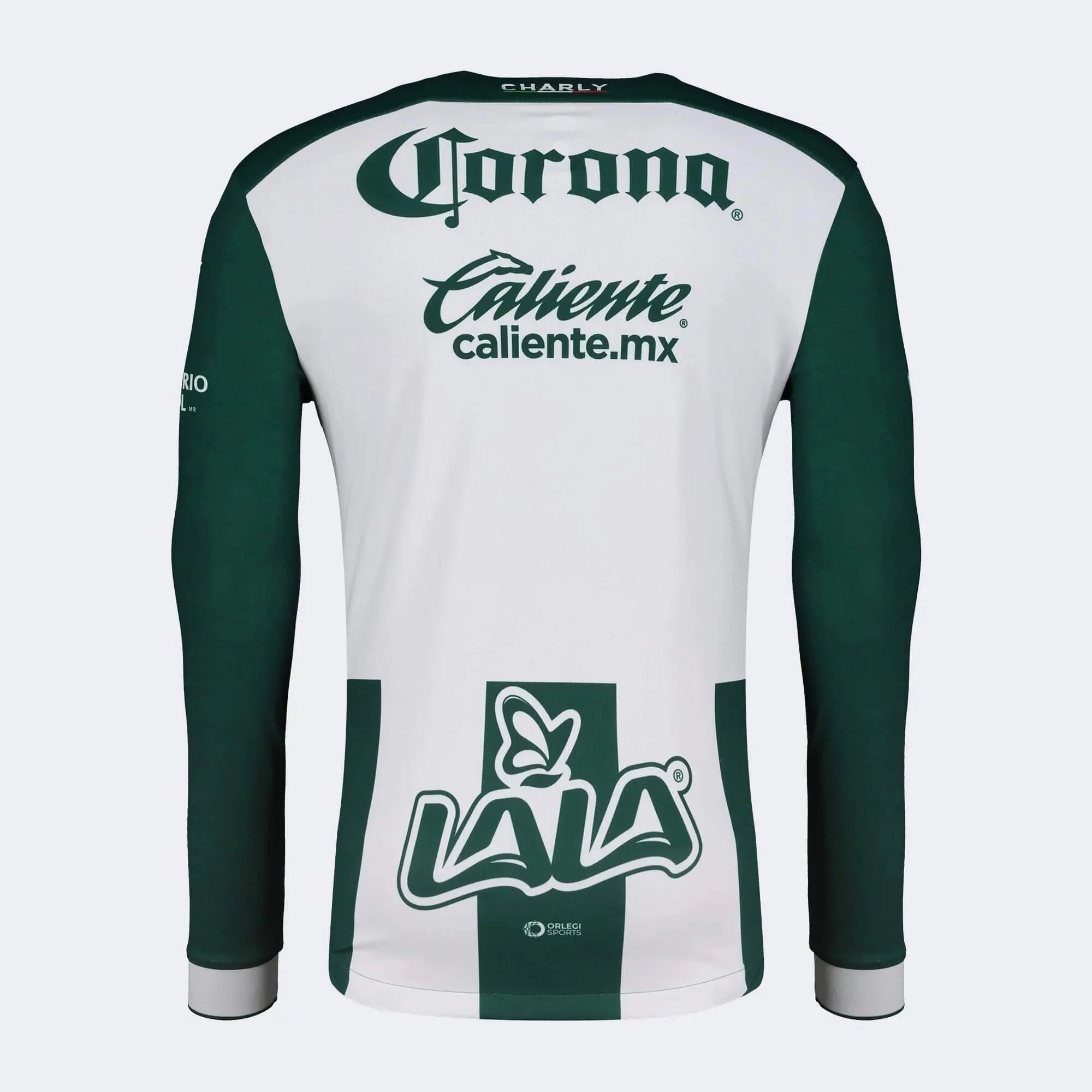 Charly 2024-25 Santos Men's Stadium Home Long-Sleeve Jersey 2