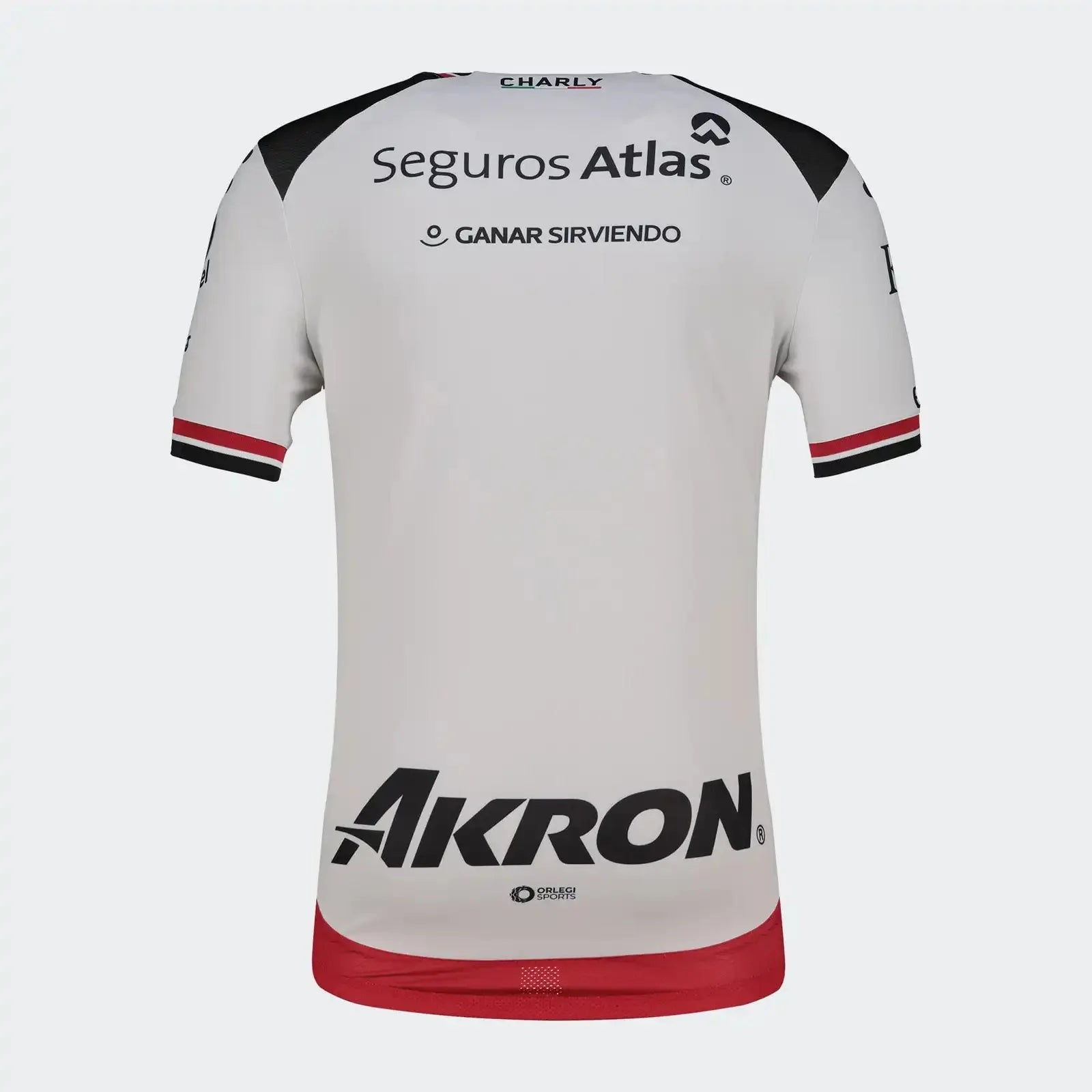 Charly 2025-26 Atlas Men's Stadium Away Soccer Jersey 2