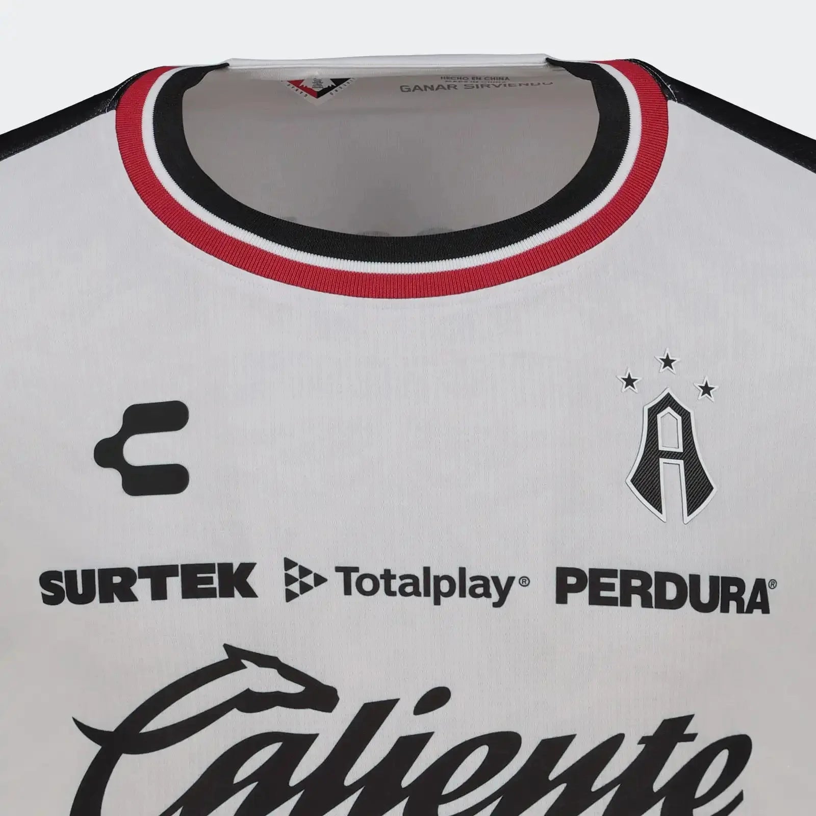Charly 2025-26 Atlas Men's Stadium Away Soccer Jersey 4