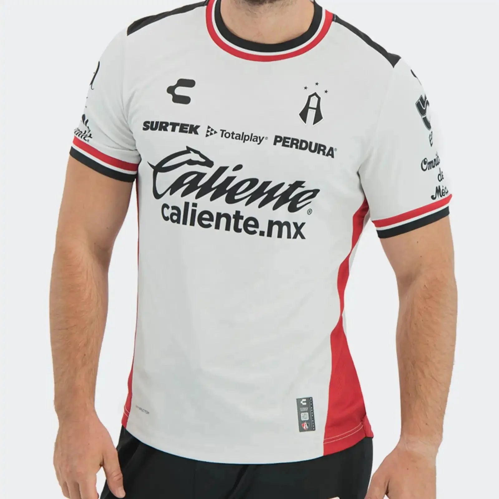 Charly 2025-26 Atlas Men's Stadium Away Soccer Jersey 3