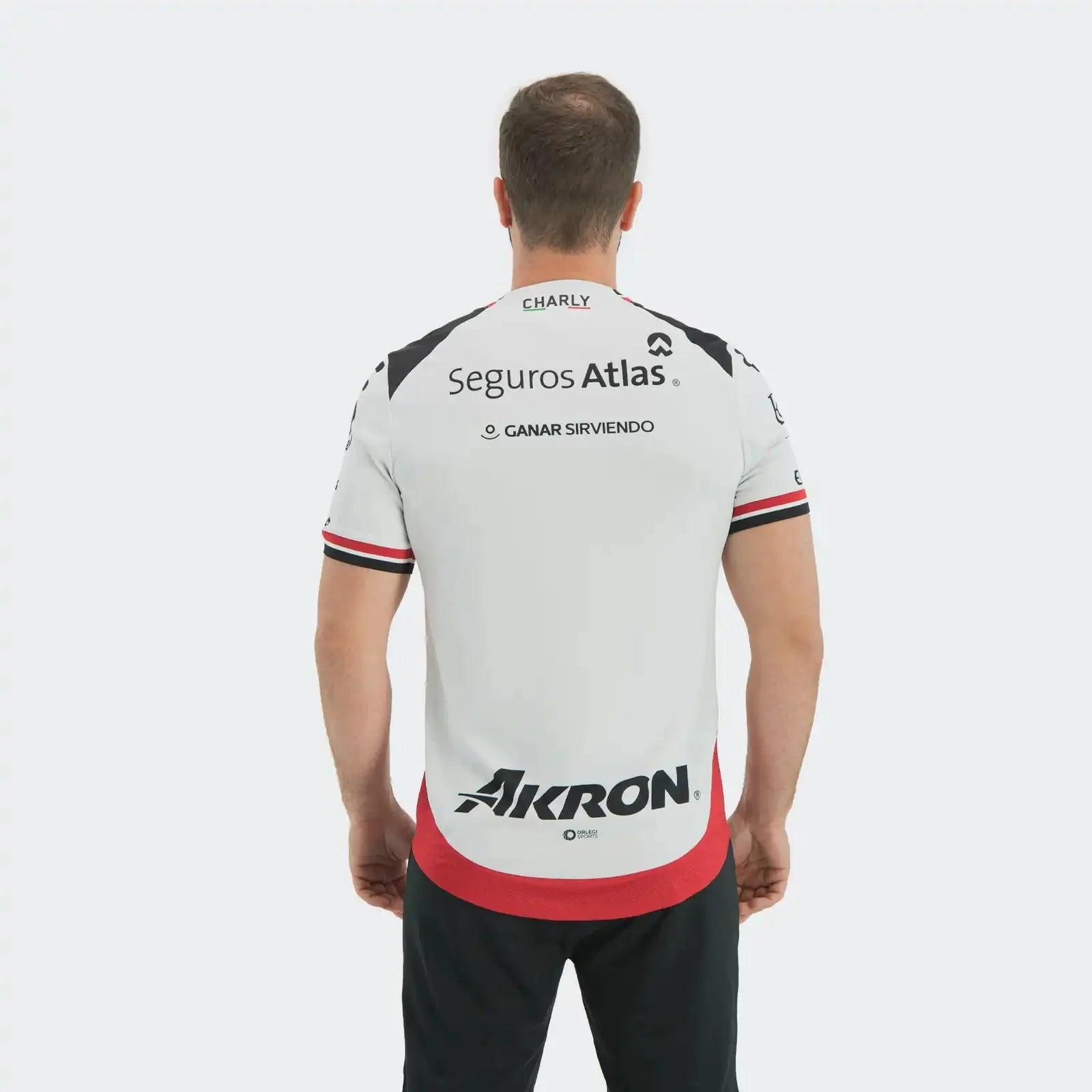 Charly 2025-26 Atlas Men's Stadium Away Soccer Jersey 6
