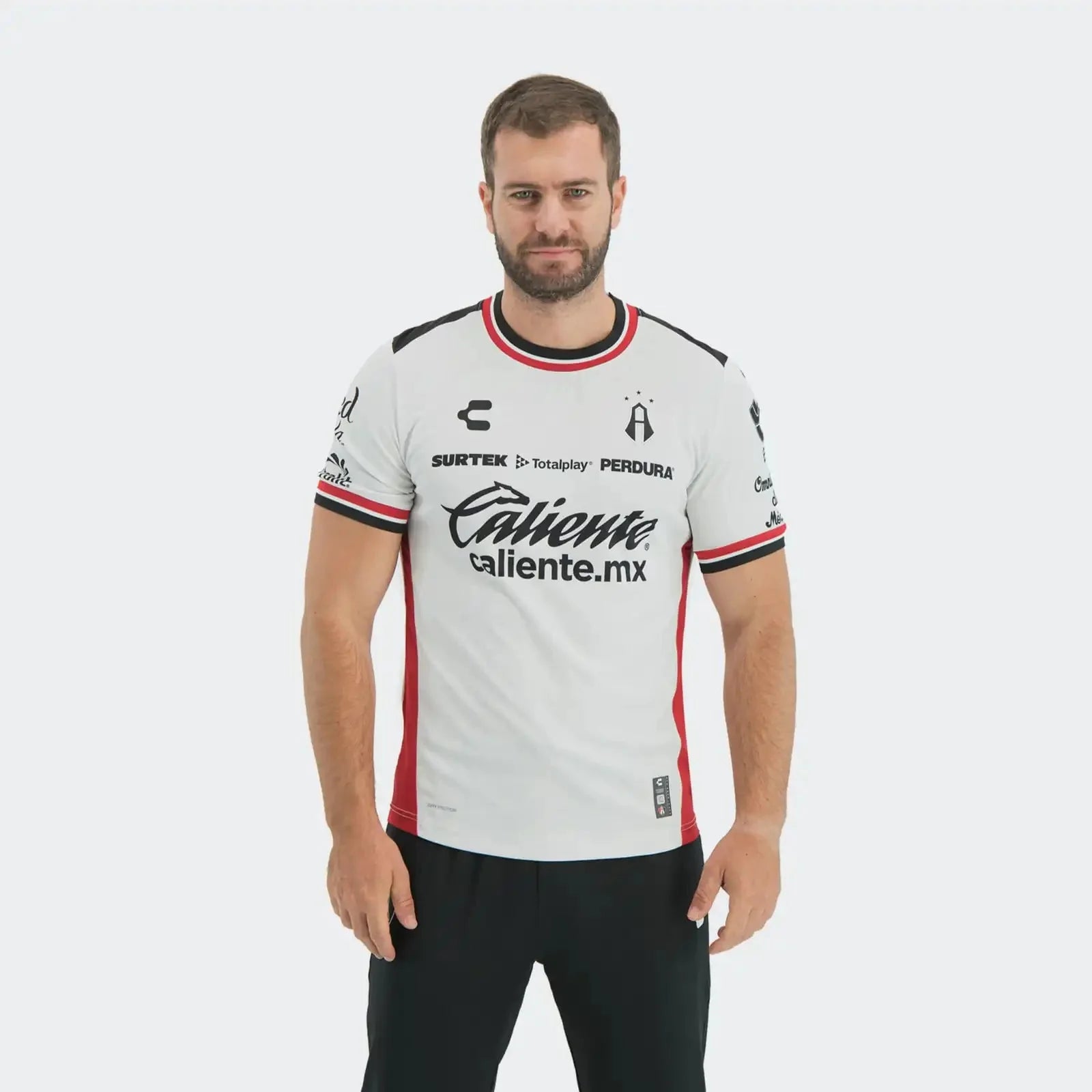 Charly 2025-26 Atlas Men's Stadium Away Soccer Jersey 5