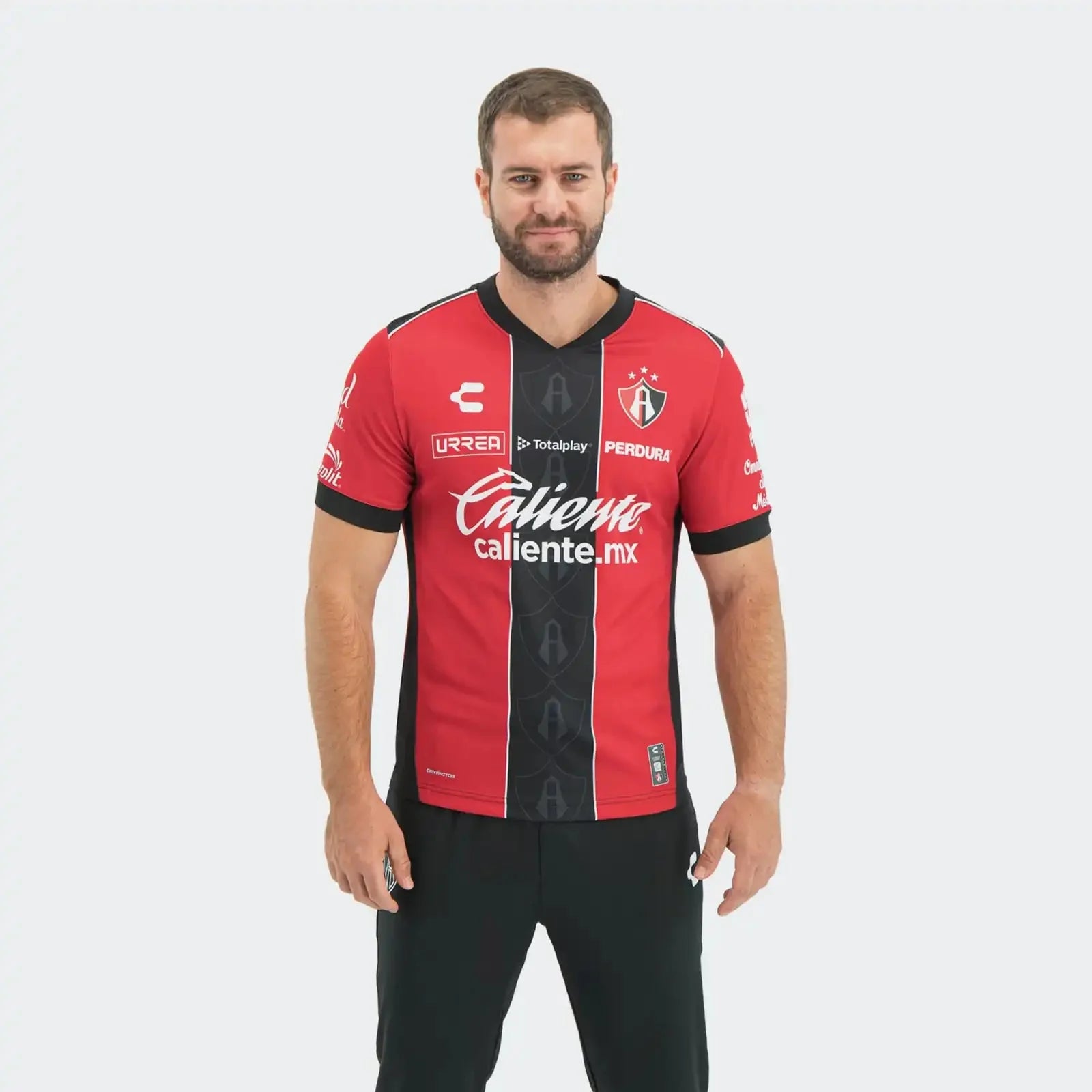 Charly 2025-26 Atlas Men's Stadium Home Soccer Jersey 5