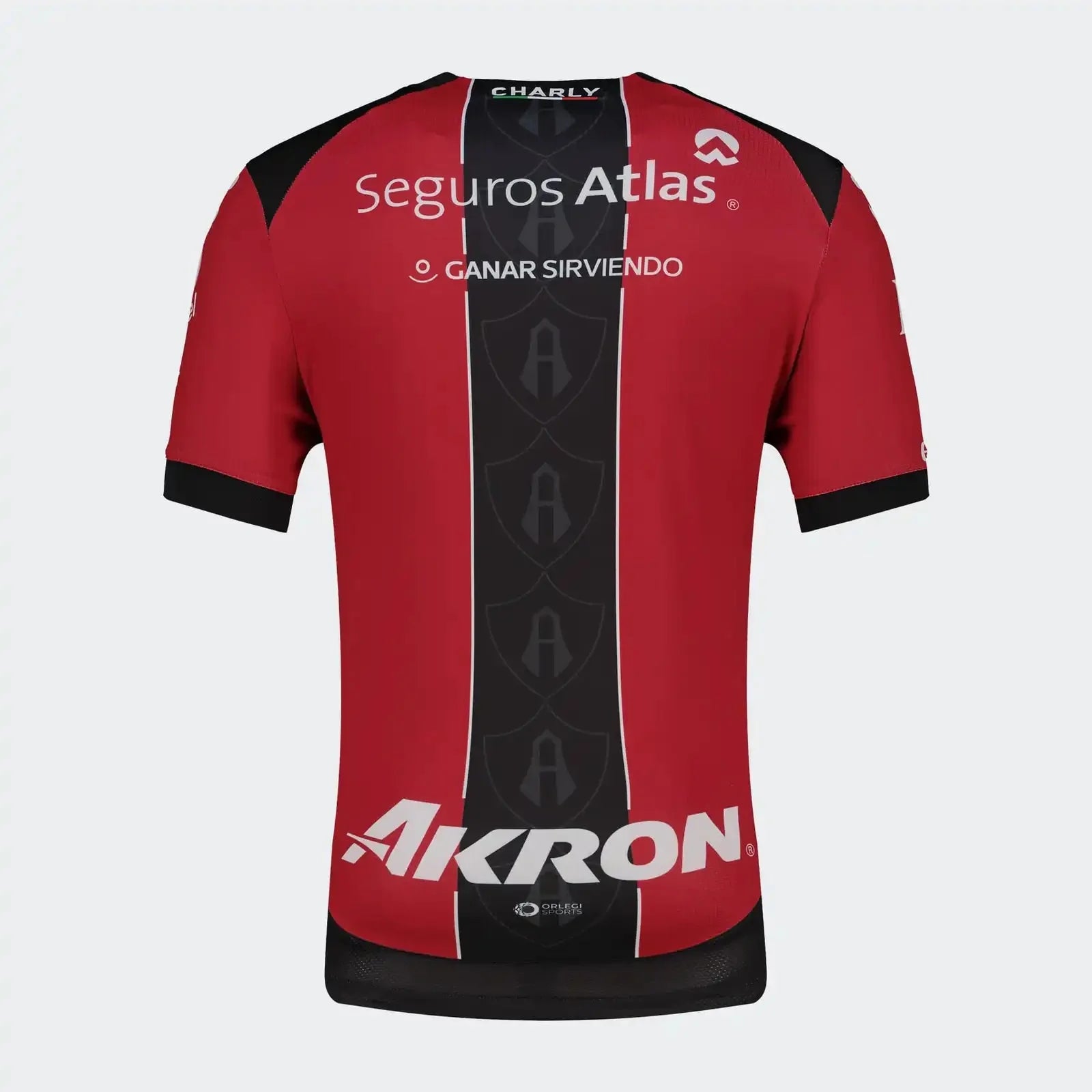 Charly 2025-26 Atlas Men's Stadium Home Soccer Jersey 2