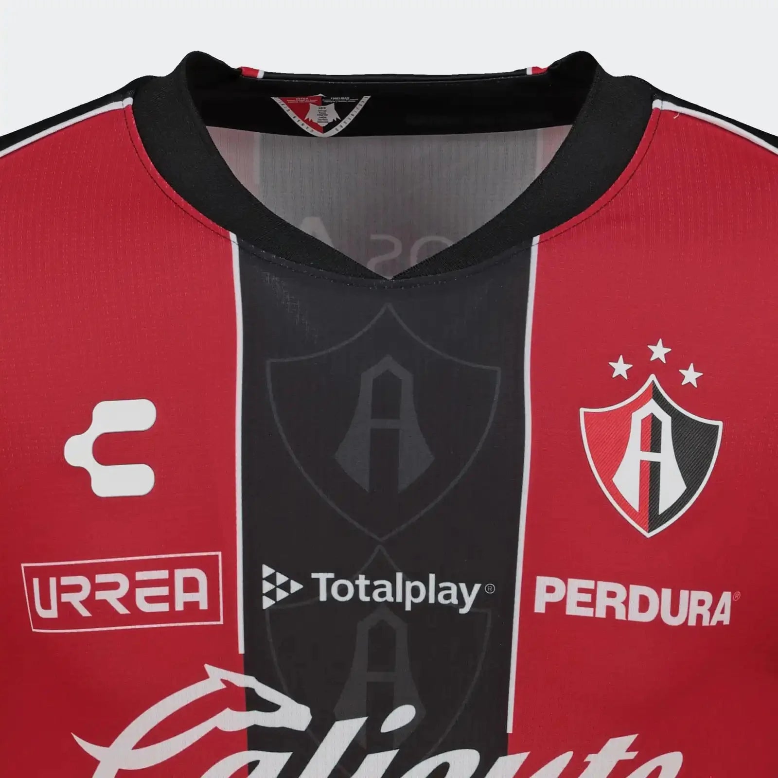 Charly 2025-26 Atlas Men's Stadium Home Soccer Jersey 4