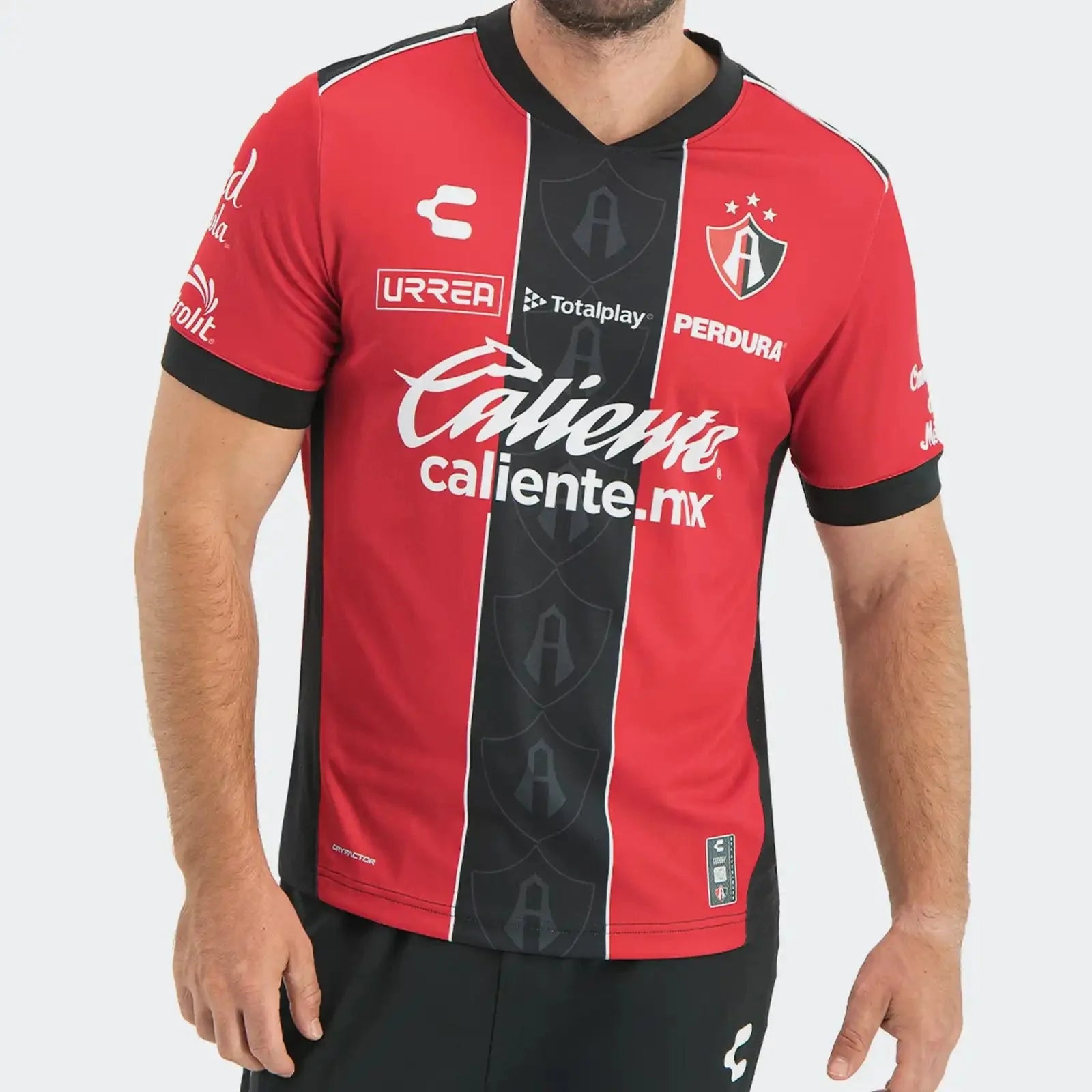 Charly 2025-26 Atlas Men's Stadium Home Soccer Jersey 3
