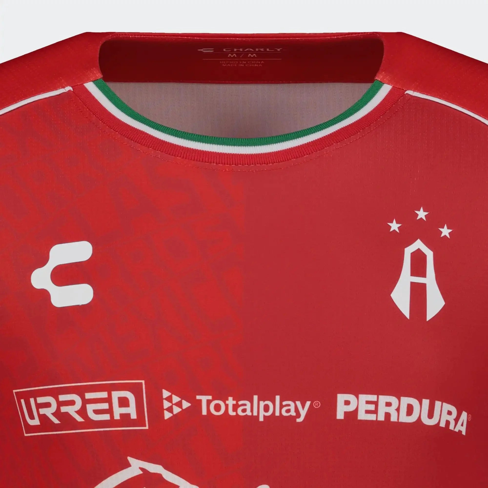 Charly 2025-26 Atlas Men's Stadium Third Soccer Jersey 3
