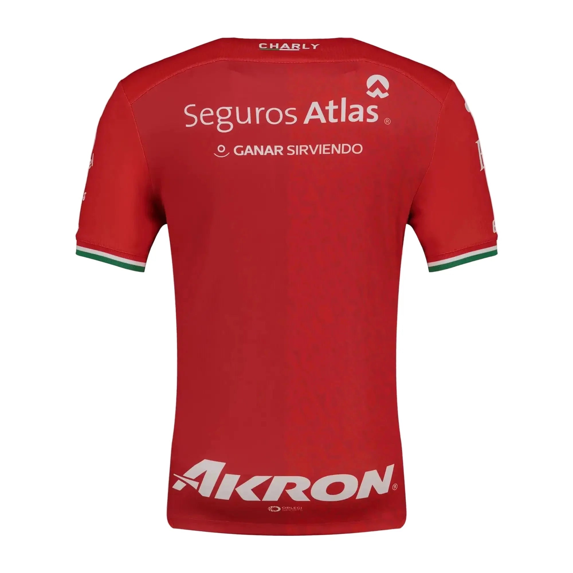 Charly 2025-26 Atlas Men's Stadium Third Soccer Jersey 2