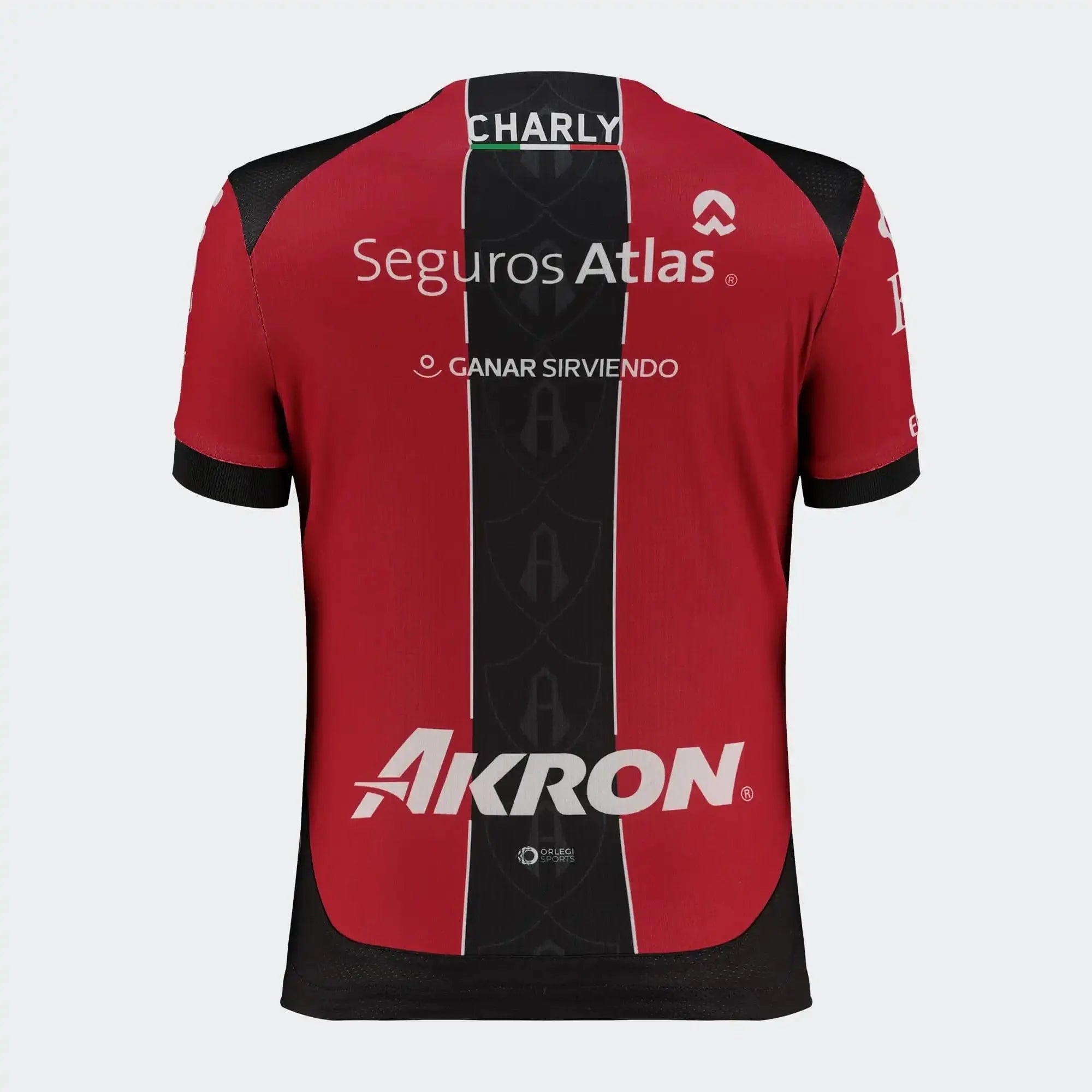 Charly 2025-26 Atlas Youth Stadium Home Soccer Jersey 2