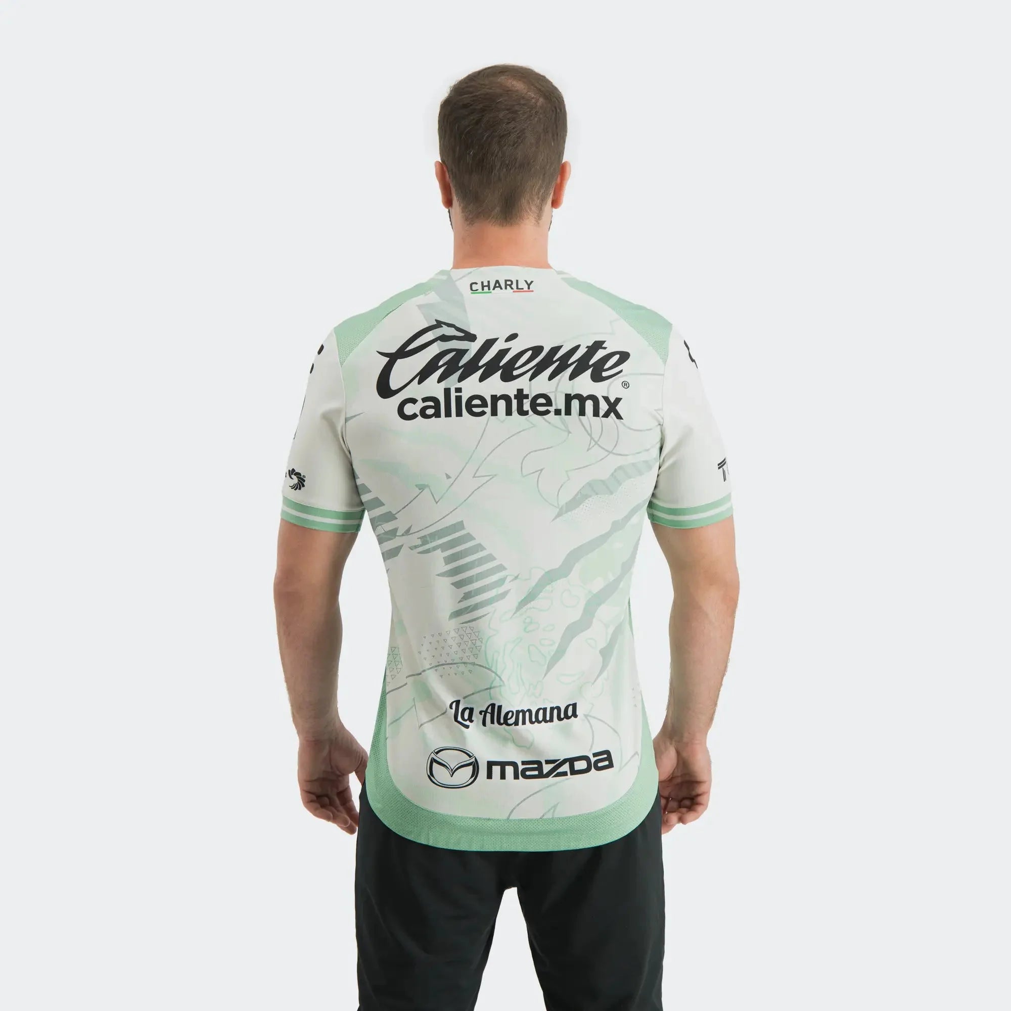 Charly 2025-26 Leon Men's Stadium Away Soccer Jersey 6
