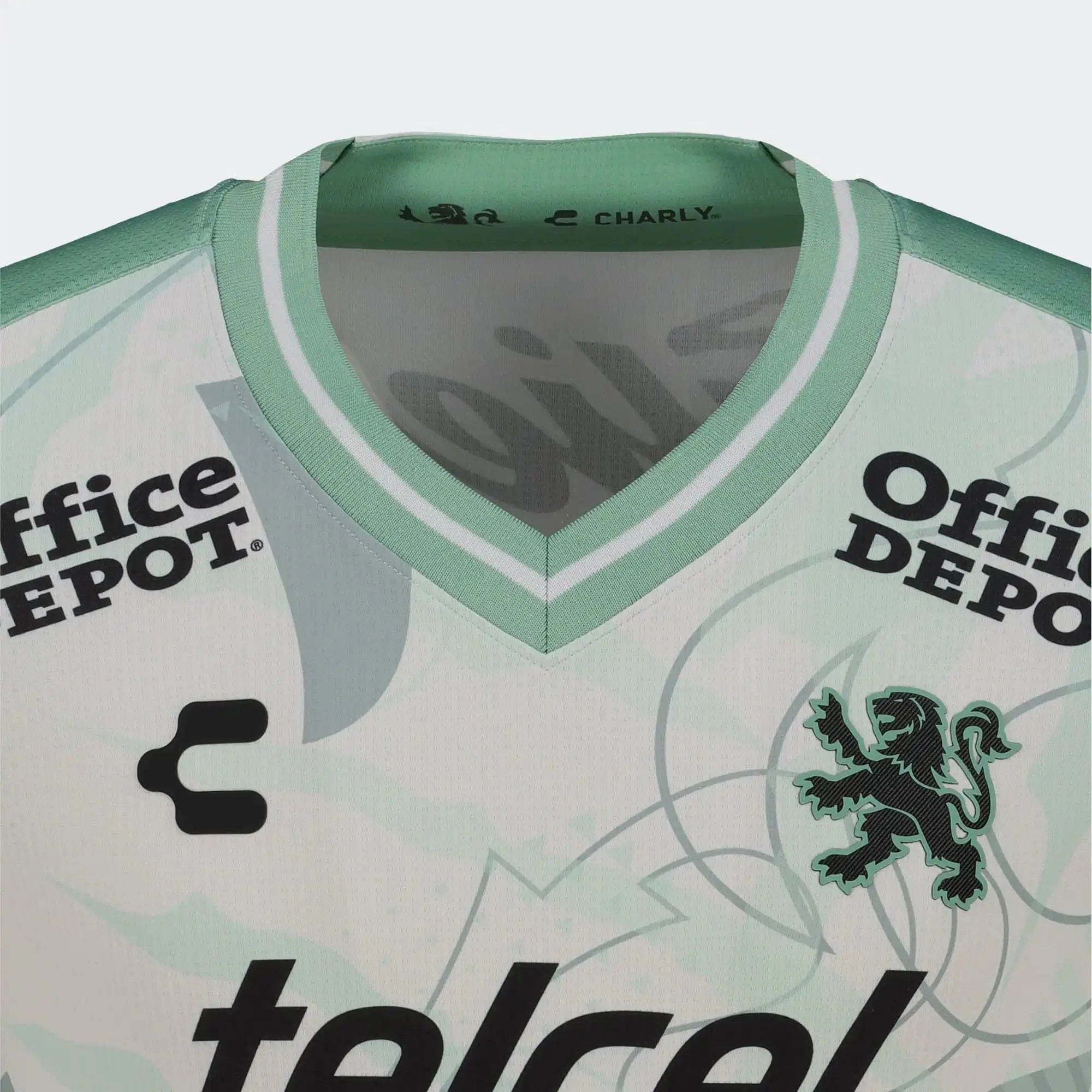 Charly 2025-26 Leon Men's Stadium Away Soccer Jersey 4