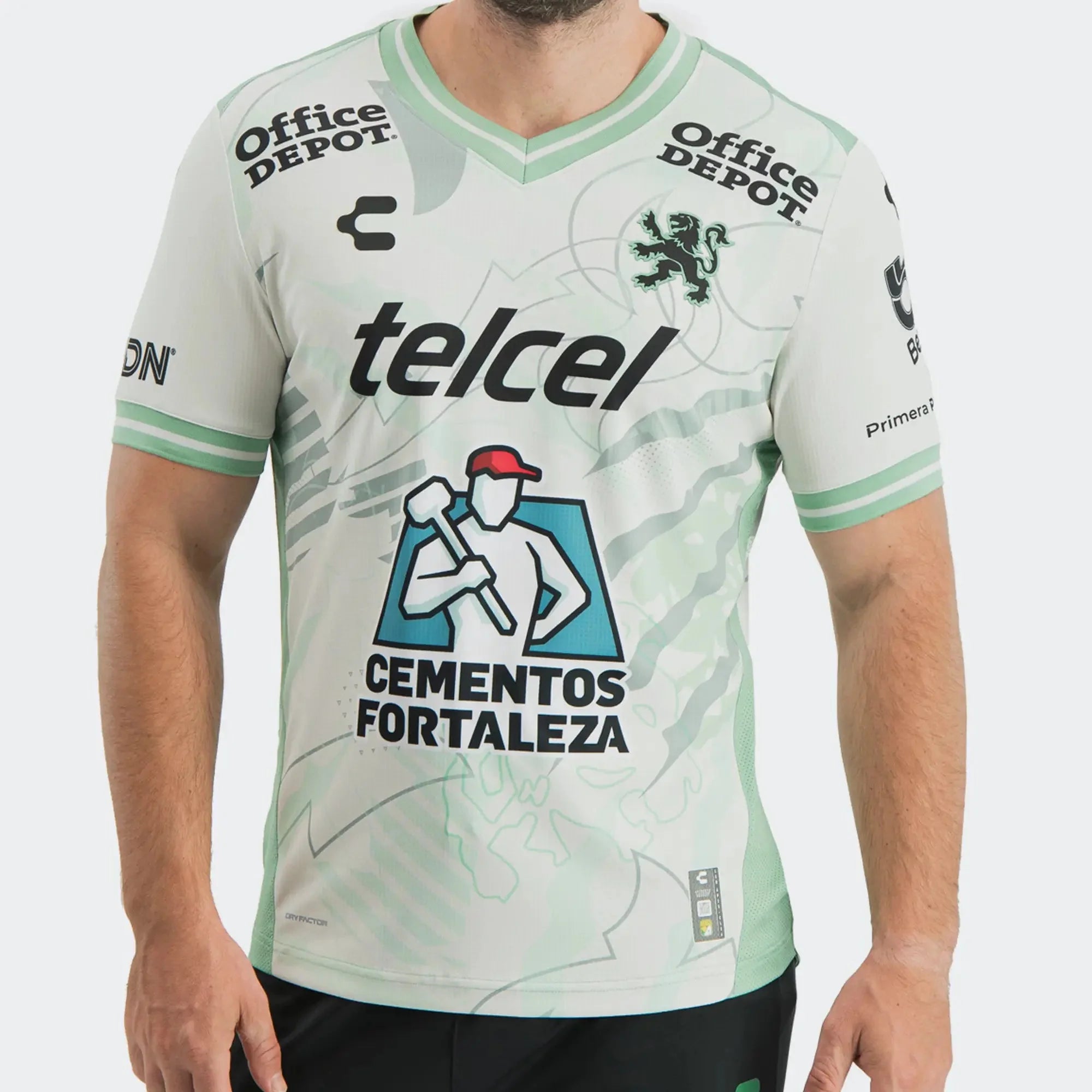 Charly 2025-26 Leon Men's Stadium Away Soccer Jersey 3