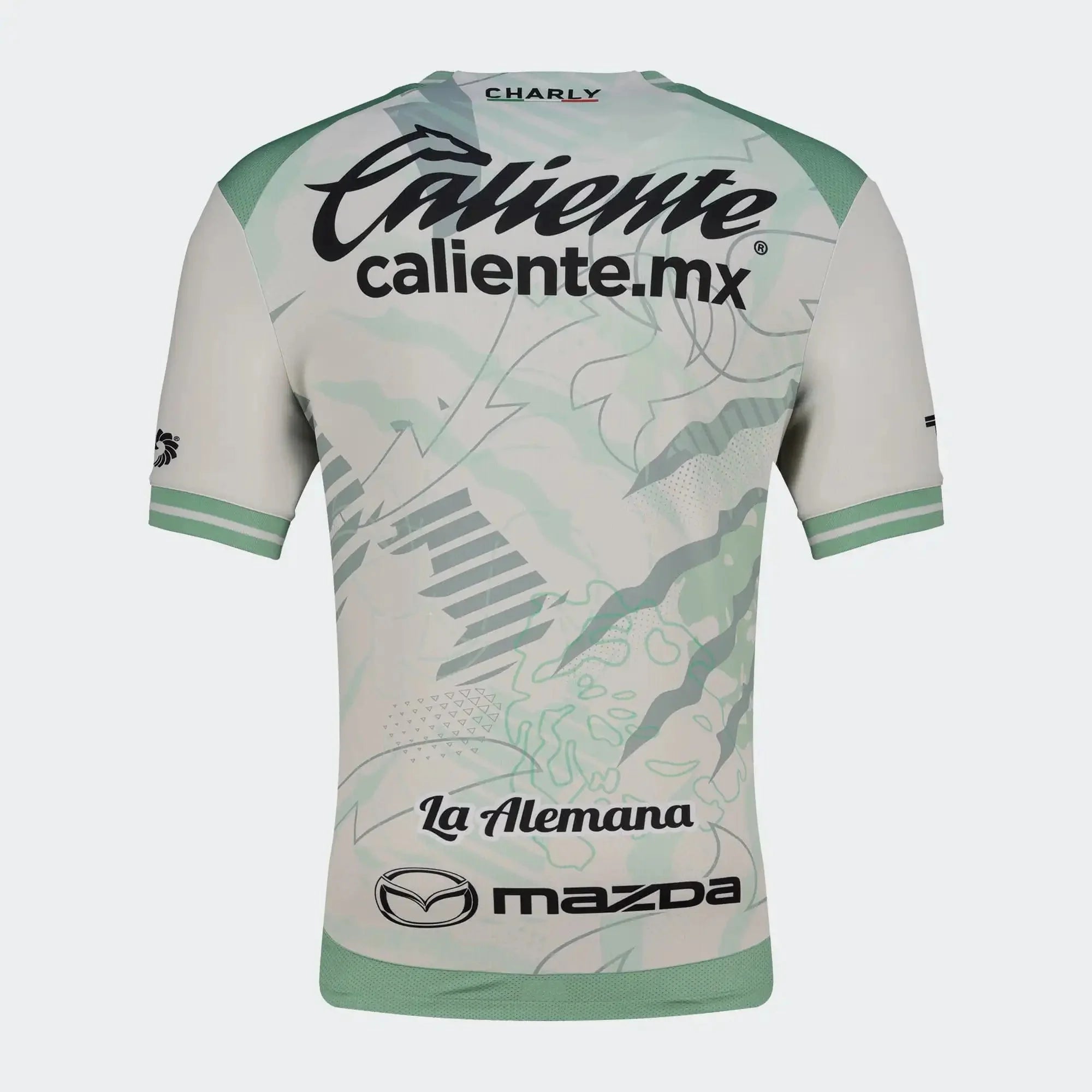 Charly 2025-26 Leon Men's Stadium Away Soccer Jersey 2