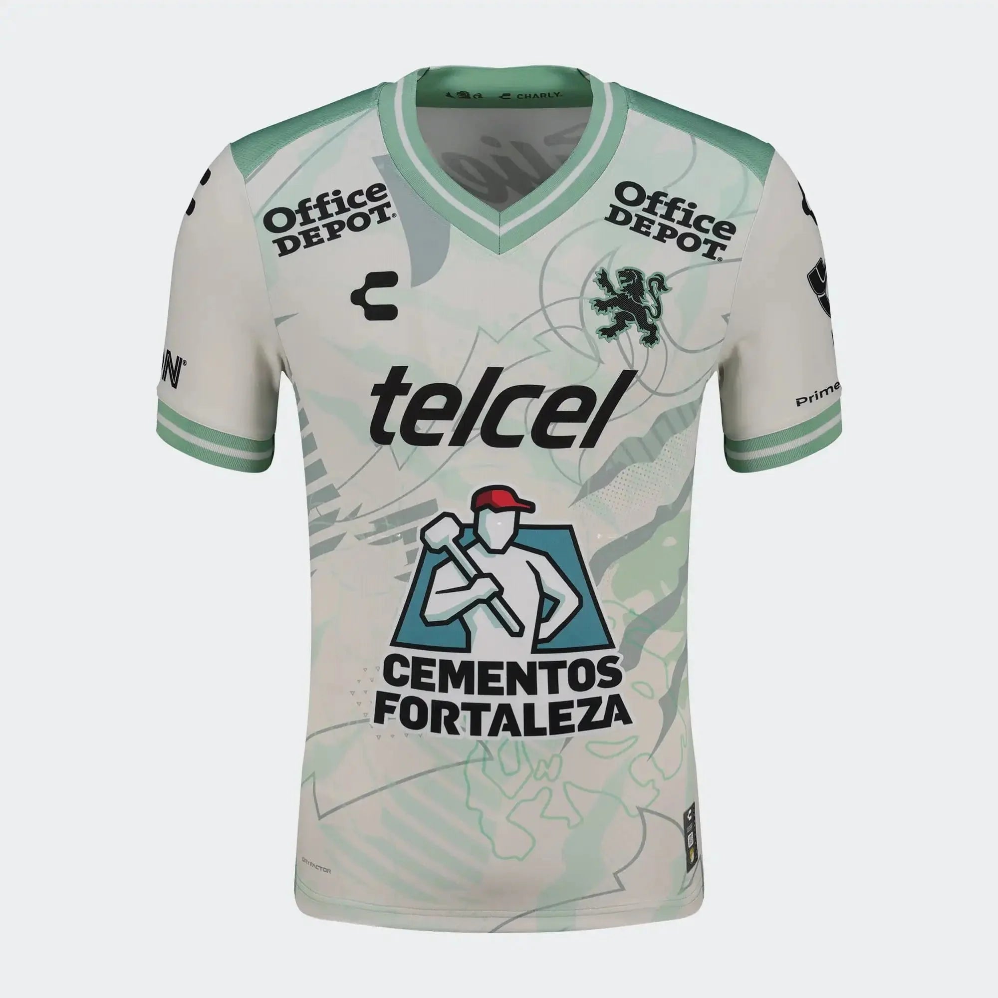 Charly 2025-26 Leon Men's Stadium Away Soccer Jersey 1
