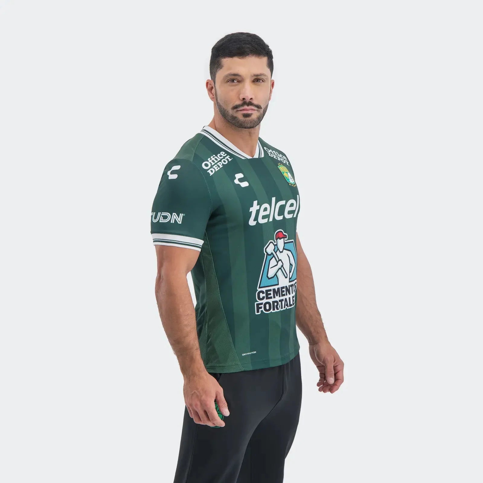 Charly 2025-26 Leon Men's Stadium Home Soccer Jersey 5