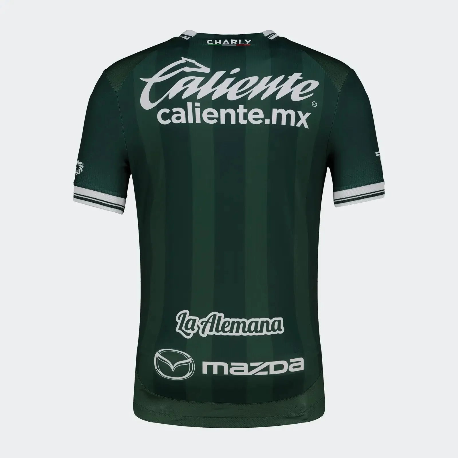 Charly 2025-26 Leon Men's Stadium Home Soccer Jersey 2