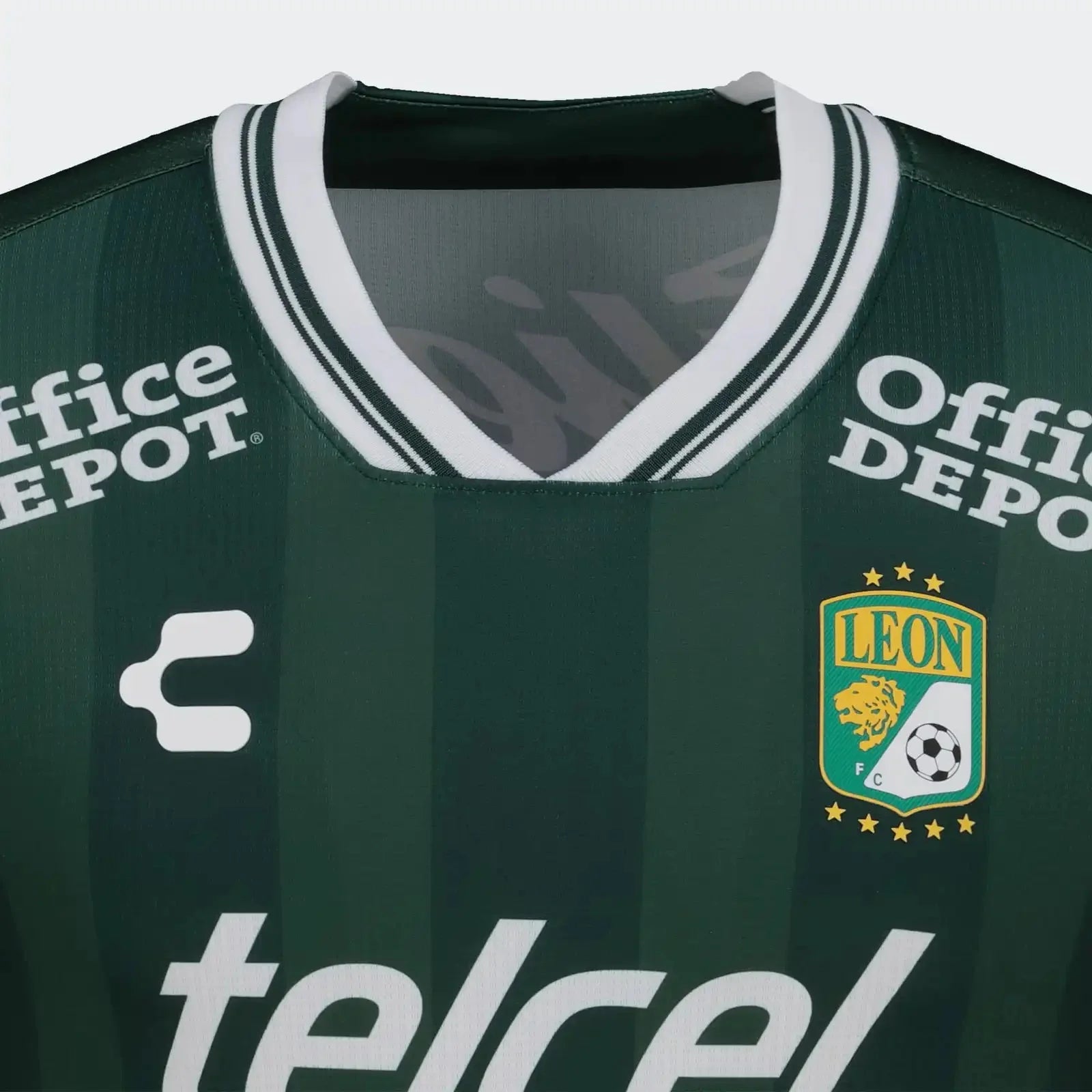 Charly 2025-26 Leon Men's Stadium Home Soccer Jersey 4