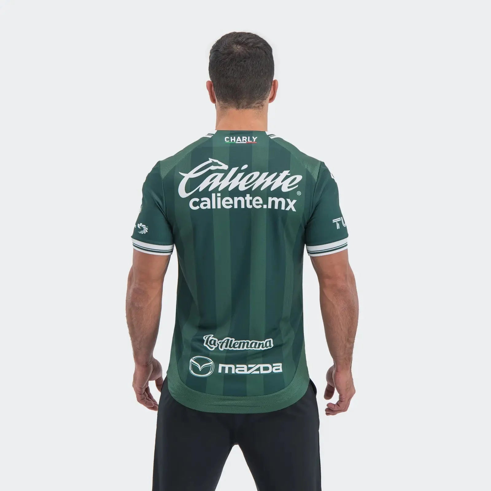 Charly 2025-26 Leon Men's Stadium Home Soccer Jersey 6