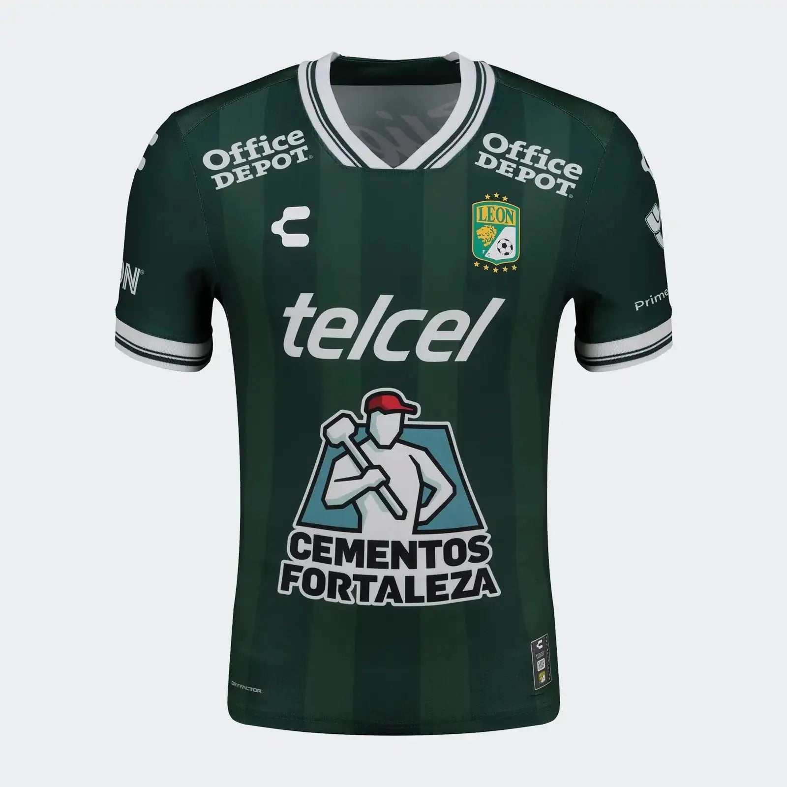 Charly 2025-26 Leon Men's Stadium Home Soccer Jersey 1