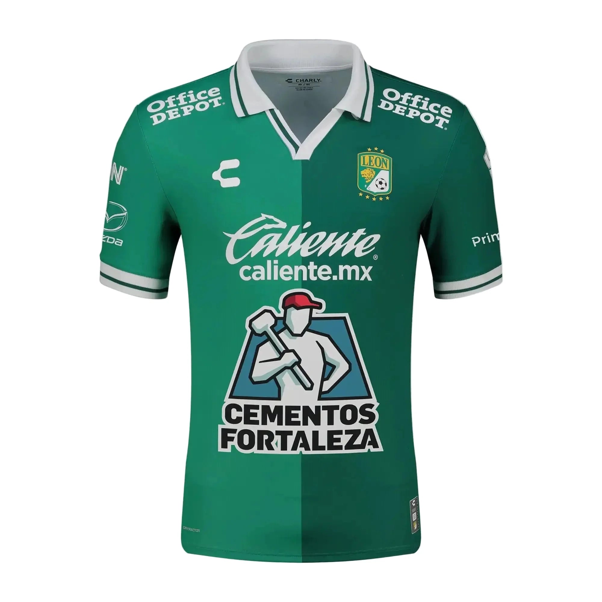 Charly 2025-26 Leon Men's Stadium Third Soccer Jersey 1