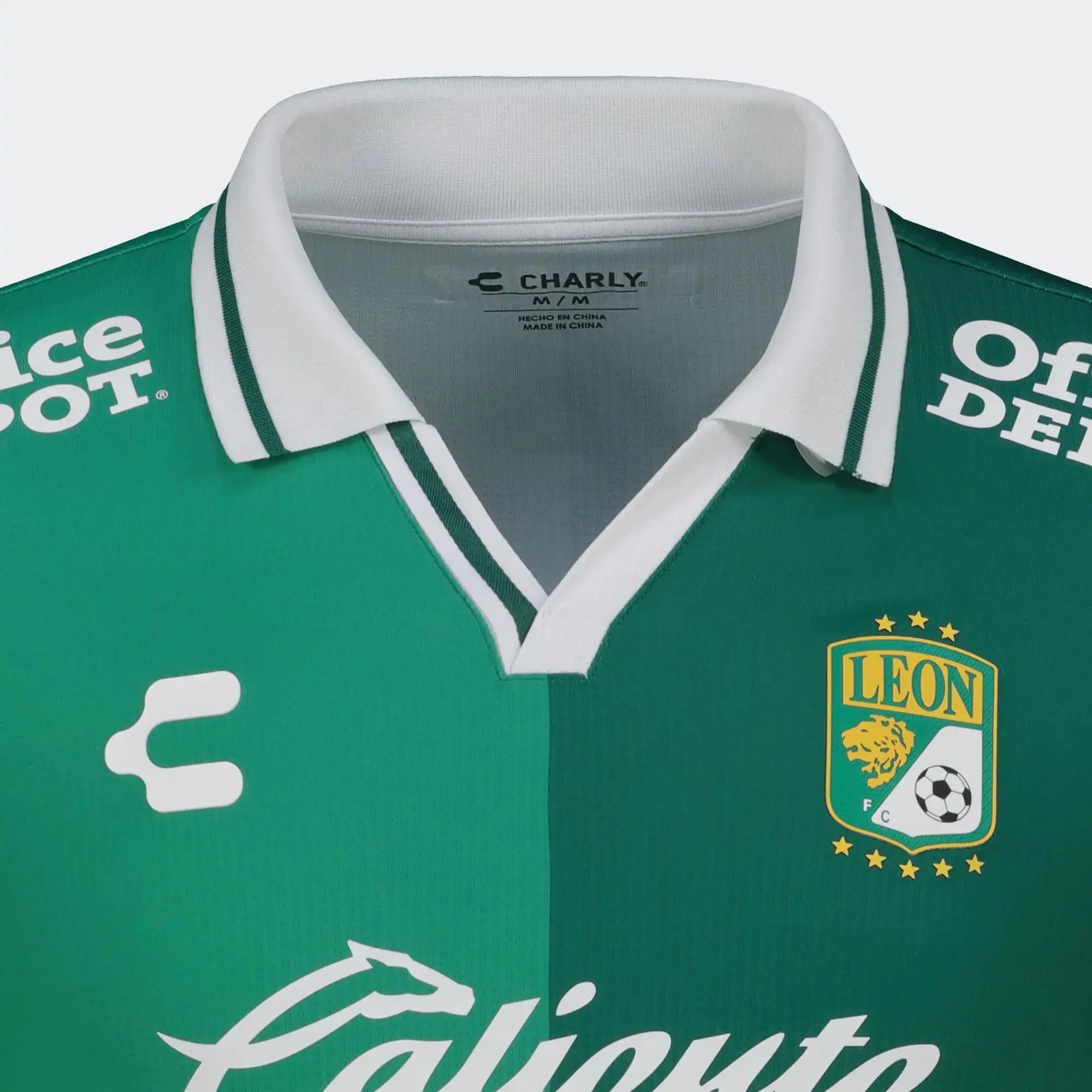 Charly 2025-26 Leon Men's Stadium Third Soccer Jersey 3