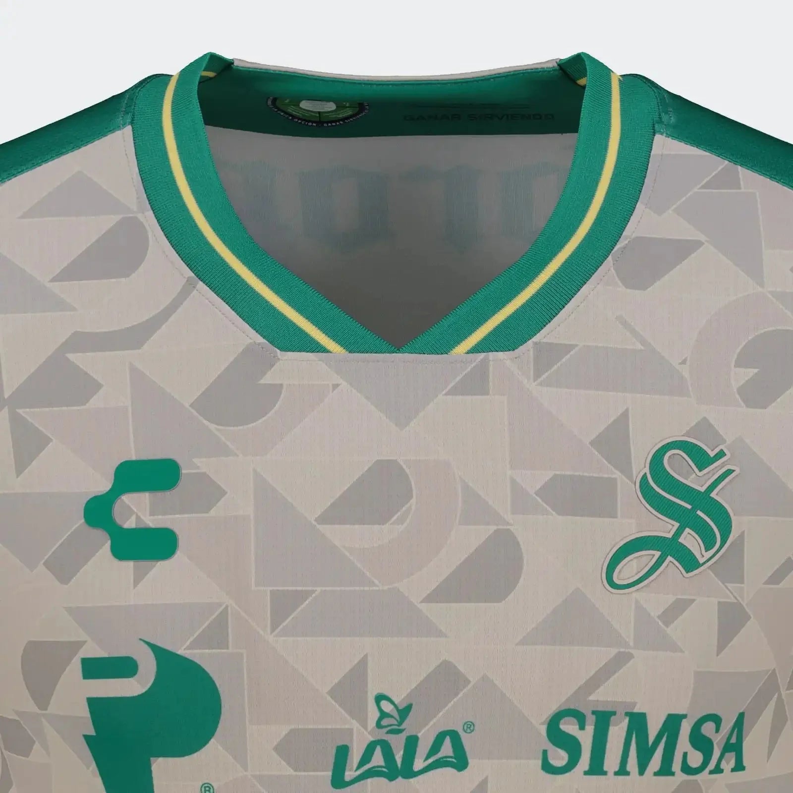 Charly 2025-26 Santos Men's Stadium Away Soccer Jersey 4