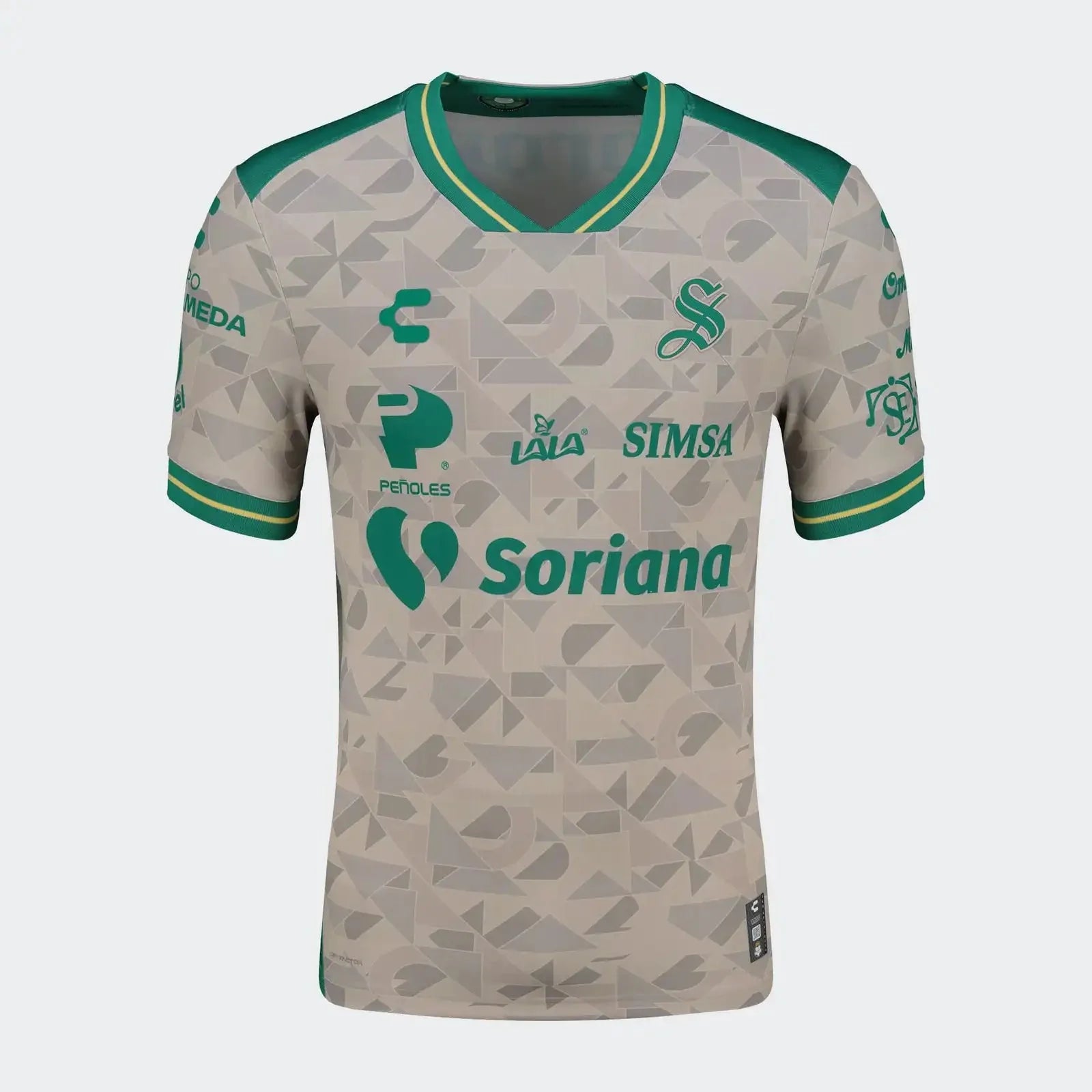 Charly 2025-26 Santos Men's Stadium Away Soccer Jersey 1