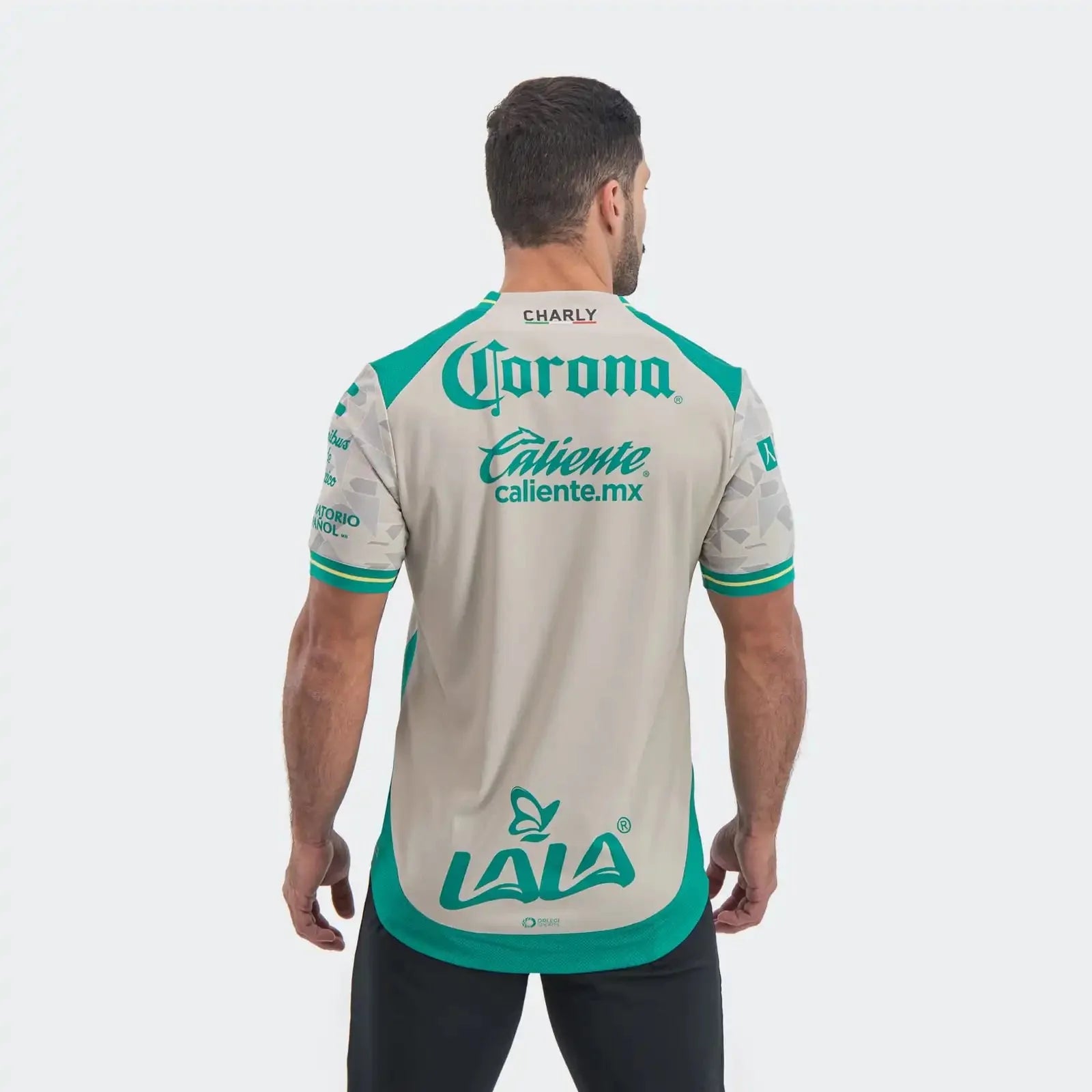 Charly 2025-26 Santos Men's Stadium Away Soccer Jersey 6