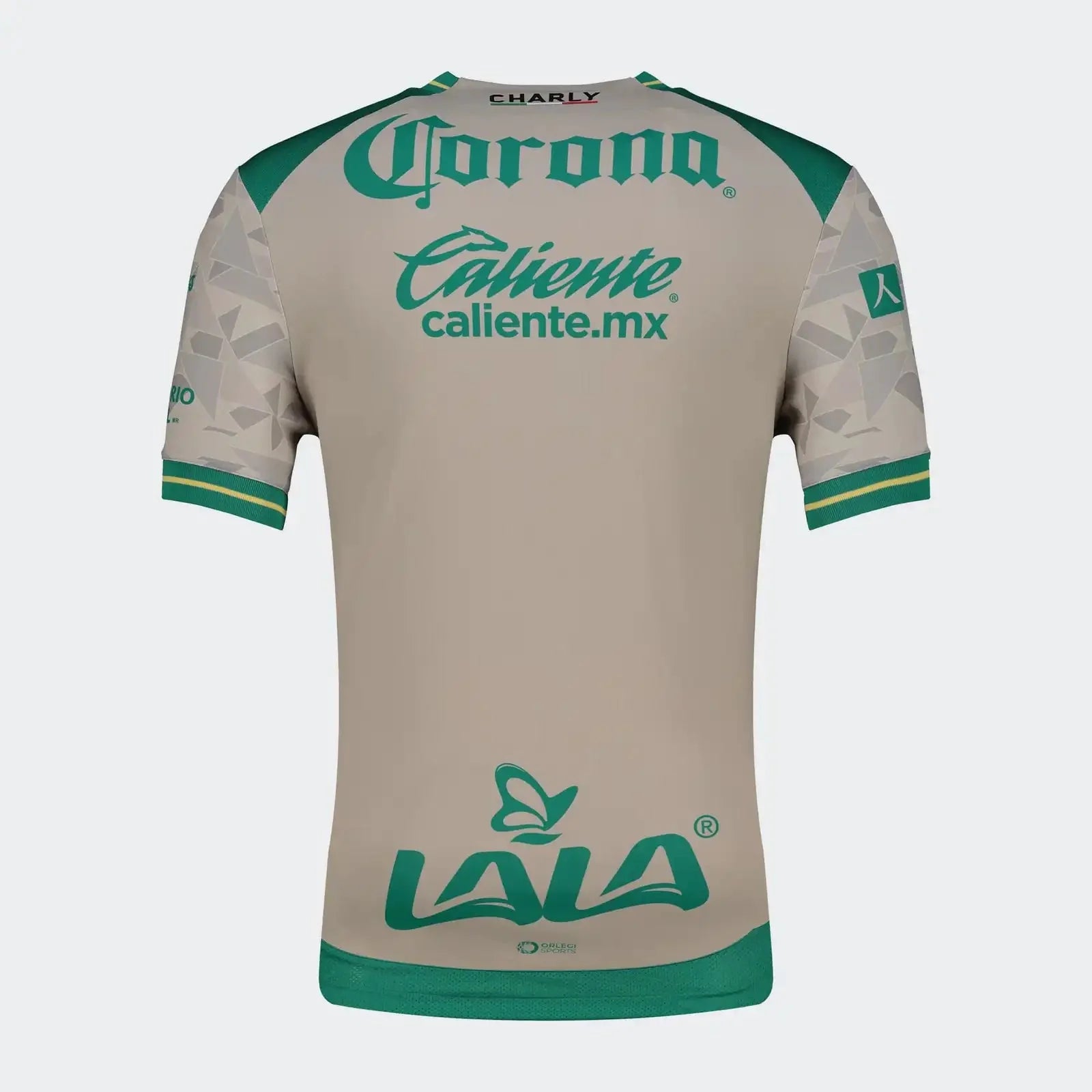 Charly 2025-26 Santos Men's Stadium Away Soccer Jersey 2