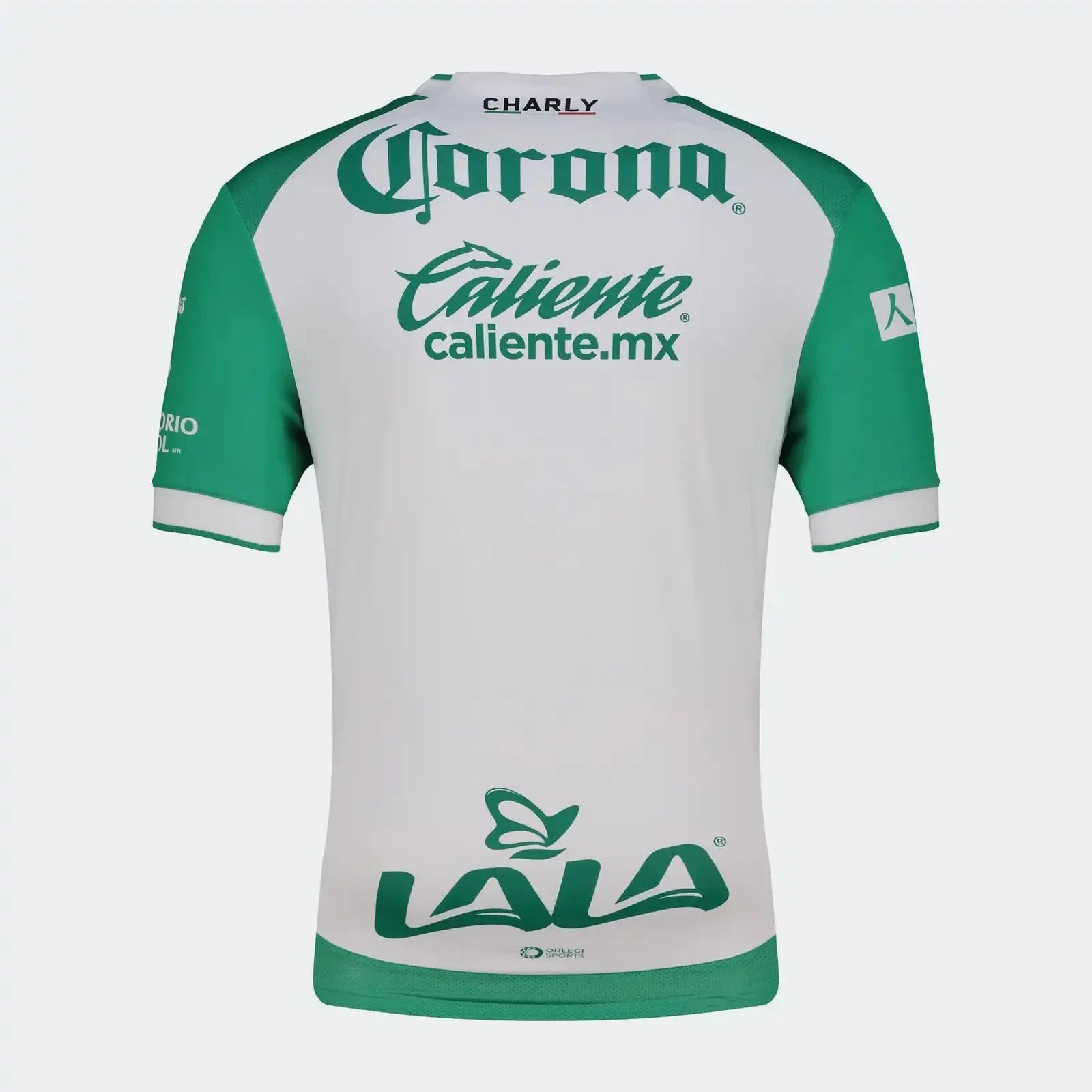 Charly 2025-26 Santos Men's Stadium Home Soccer Jersey 2