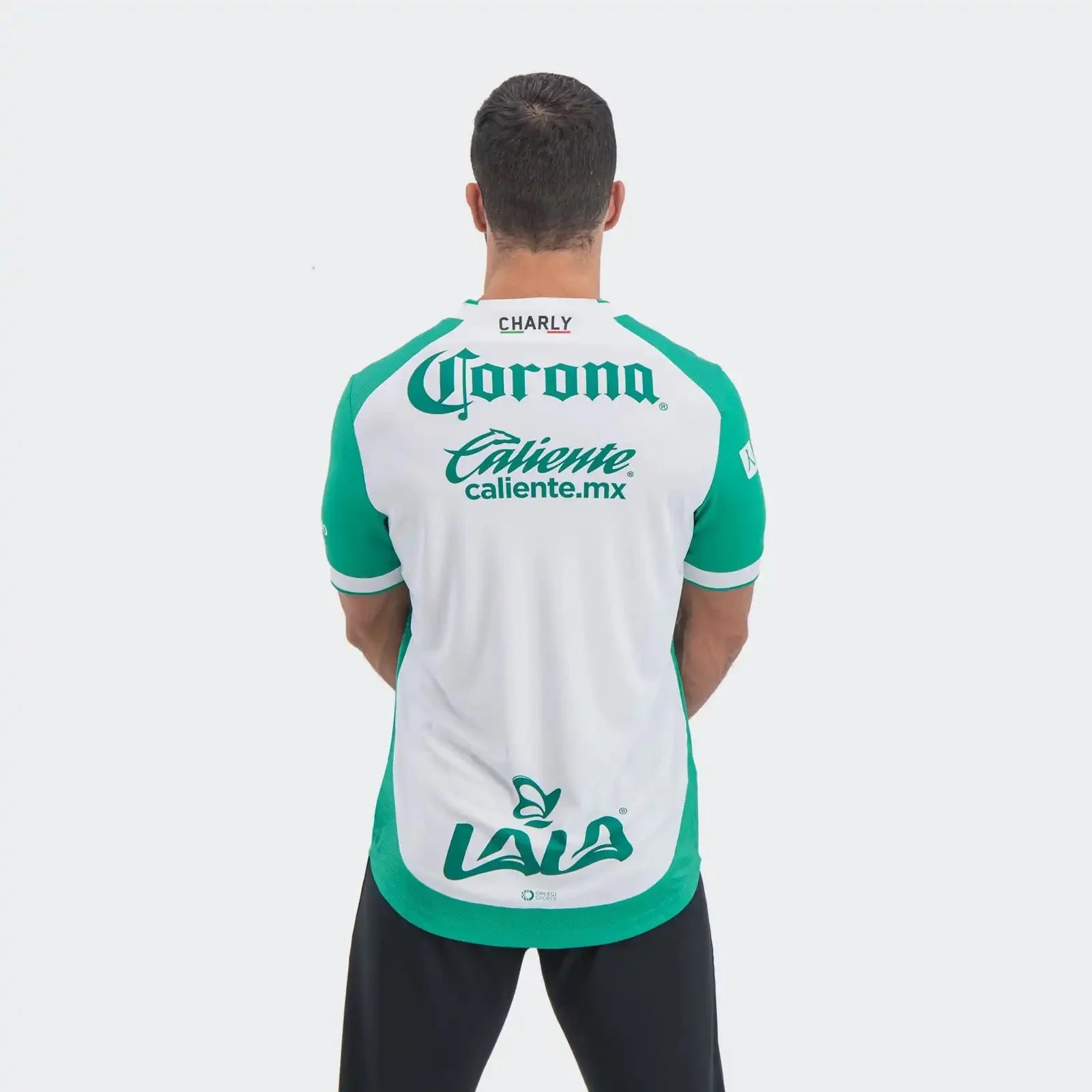 Charly 2025-26 Santos Men's Stadium Home Soccer Jersey 4