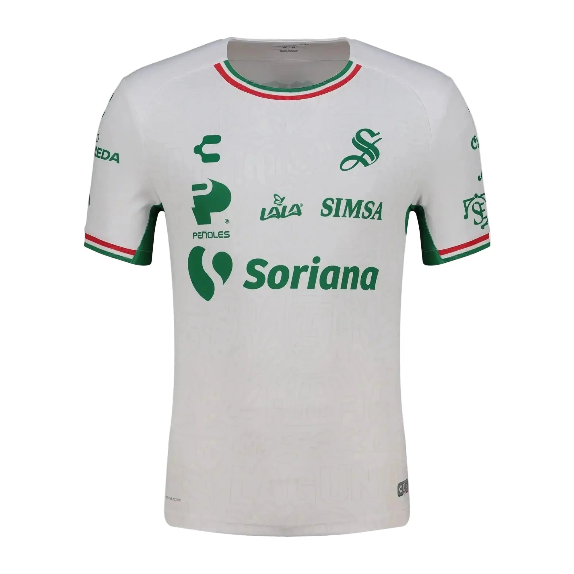 Charly 2025-26 Santos Men's Stadium Third Soccer Jersey 1
