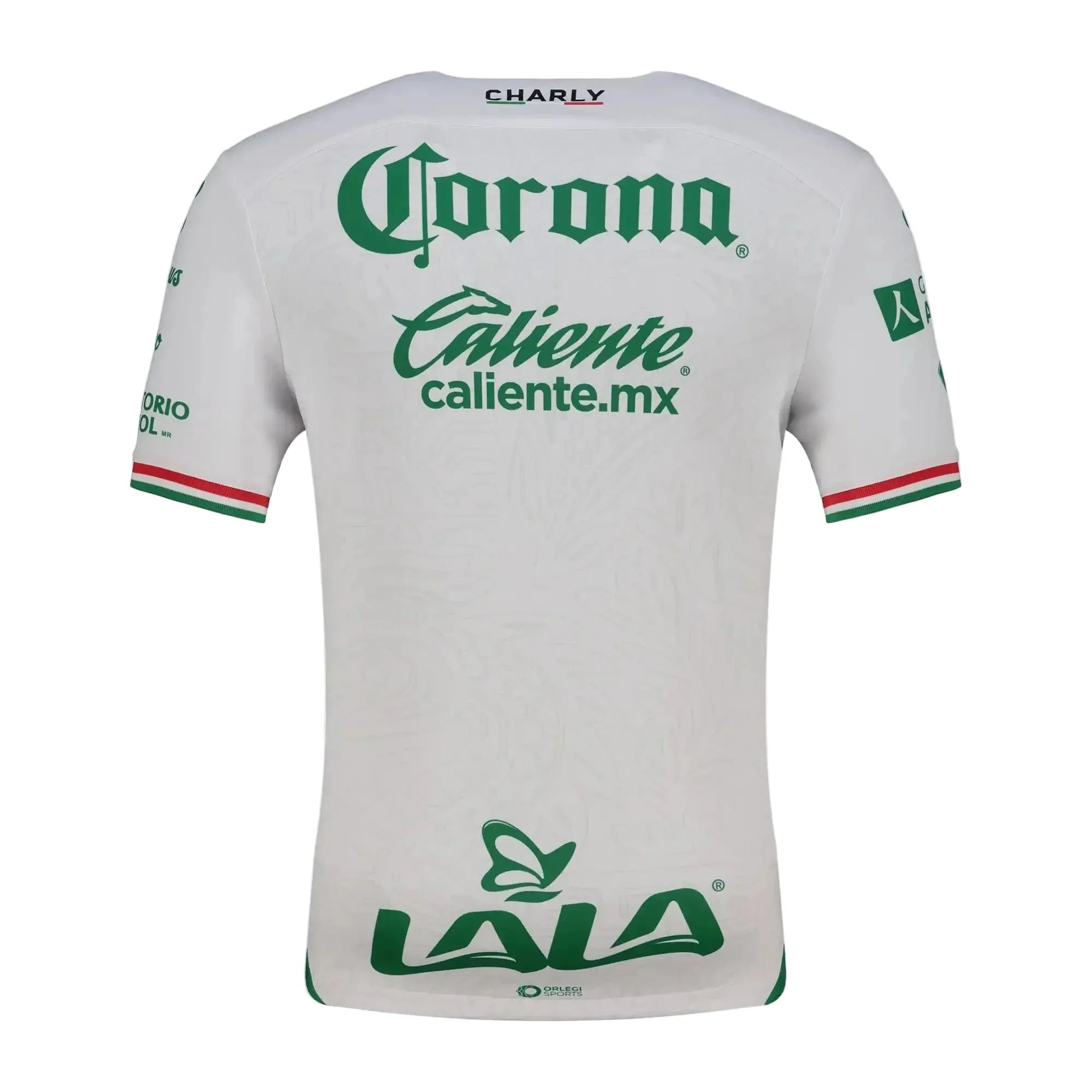 Charly 2025-26 Santos Men's Stadium Third Soccer Jersey 2