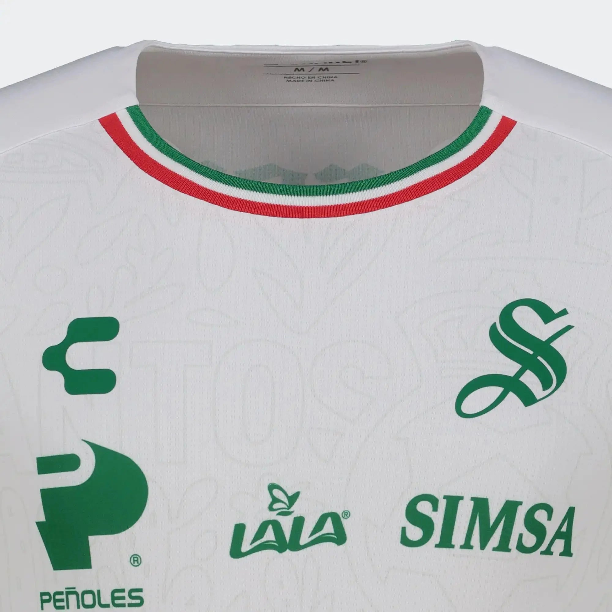 Charly 2025-26 Santos Men's Stadium Third Soccer Jersey 3