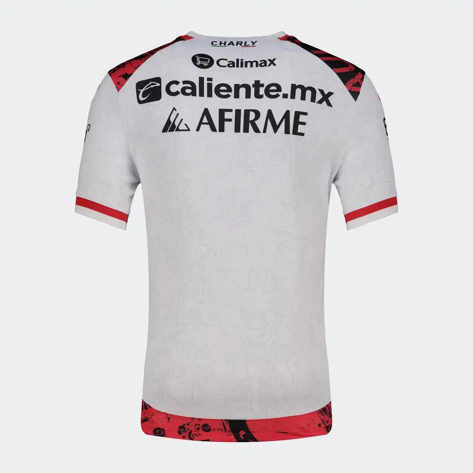 Charly 2025-26 Tijuana Men's Stadium Away Soccer Jersey 2