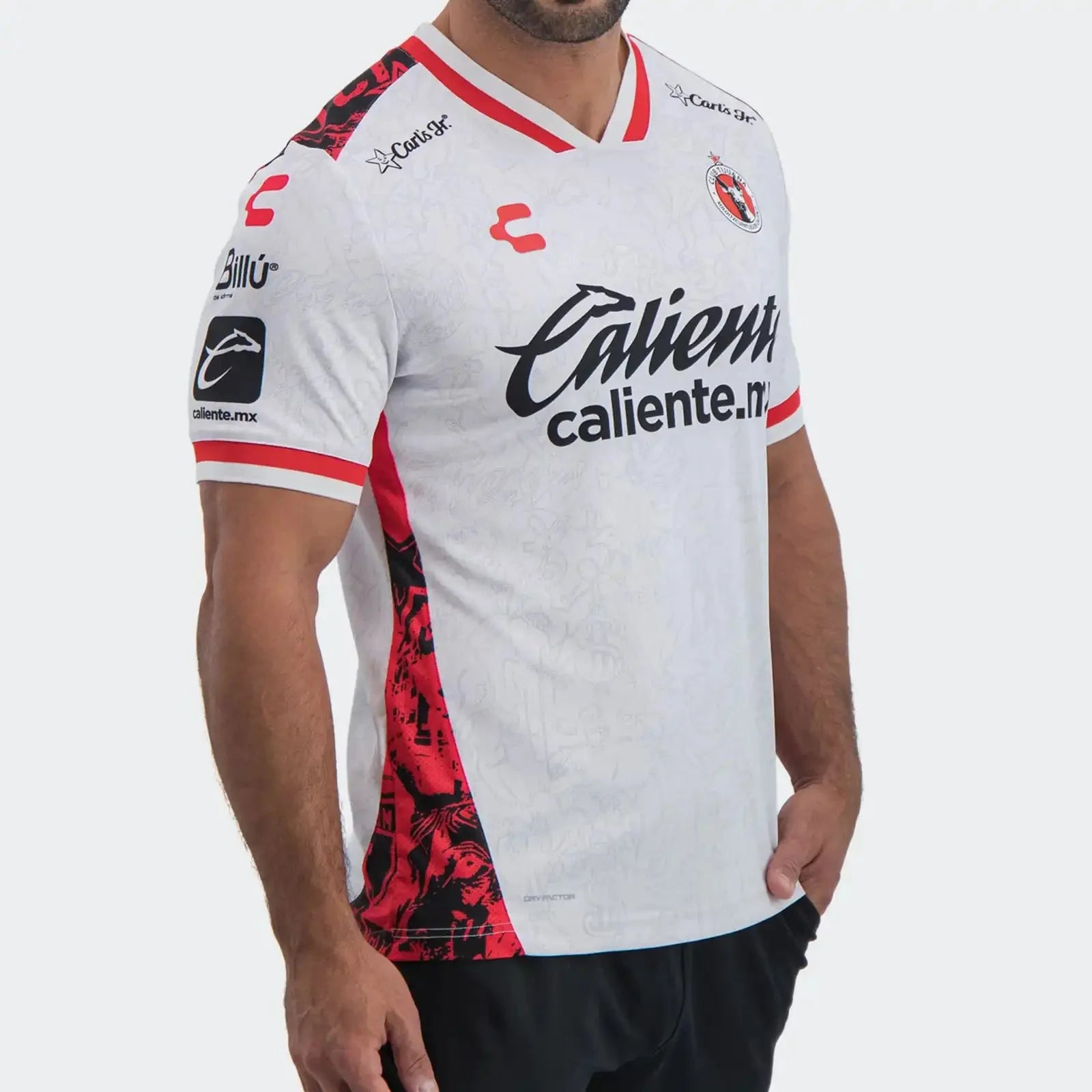 Charly 2025-26 Tijuana Men's Stadium Away Soccer Jersey 3