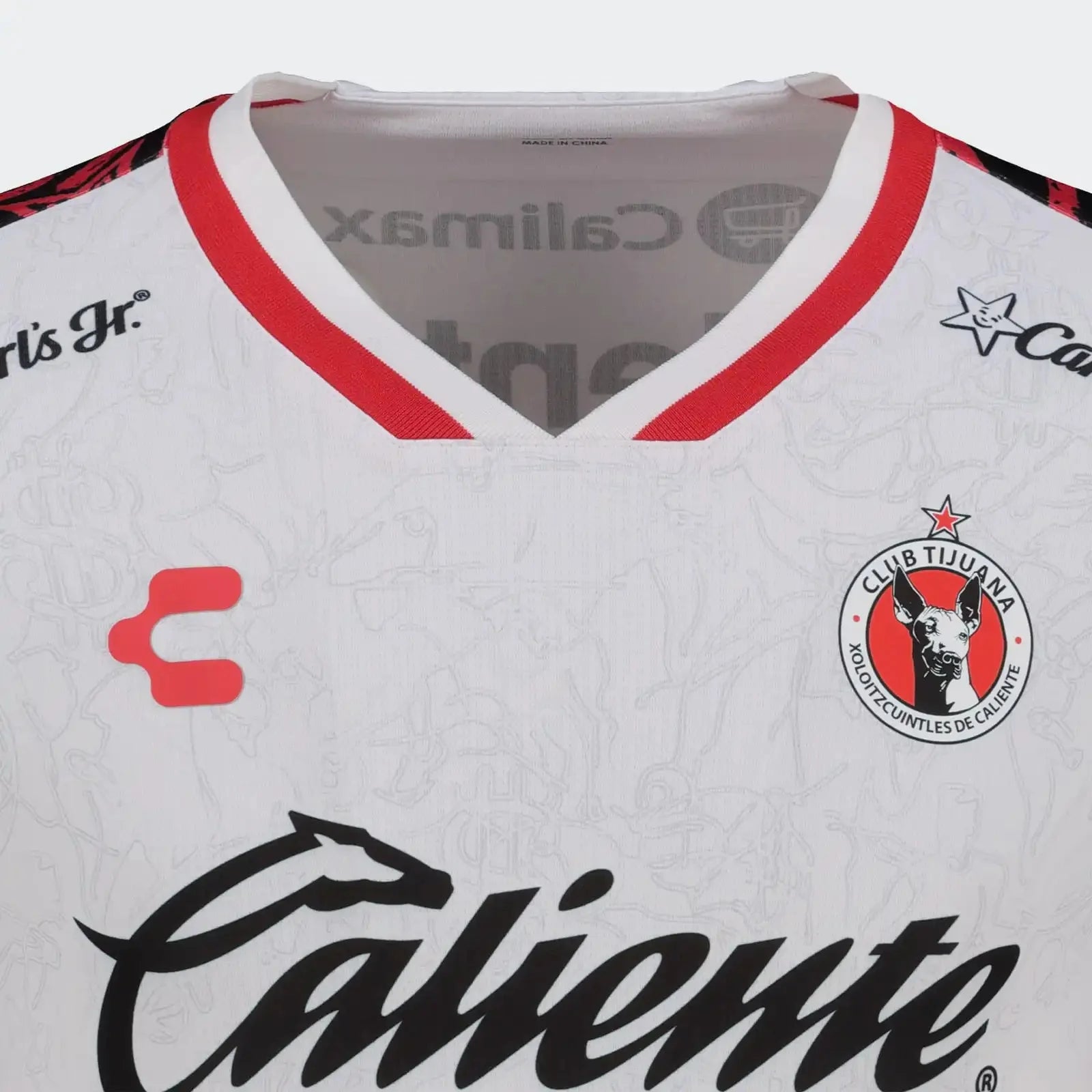 Charly 2025-26 Tijuana Men's Stadium Away Soccer Jersey 4