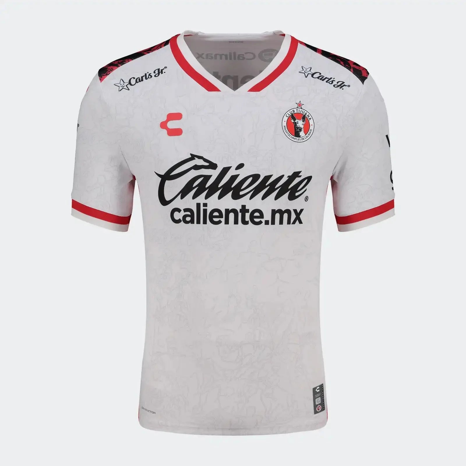 Charly 2025-26 Tijuana Men's Stadium Away Soccer Jersey 1