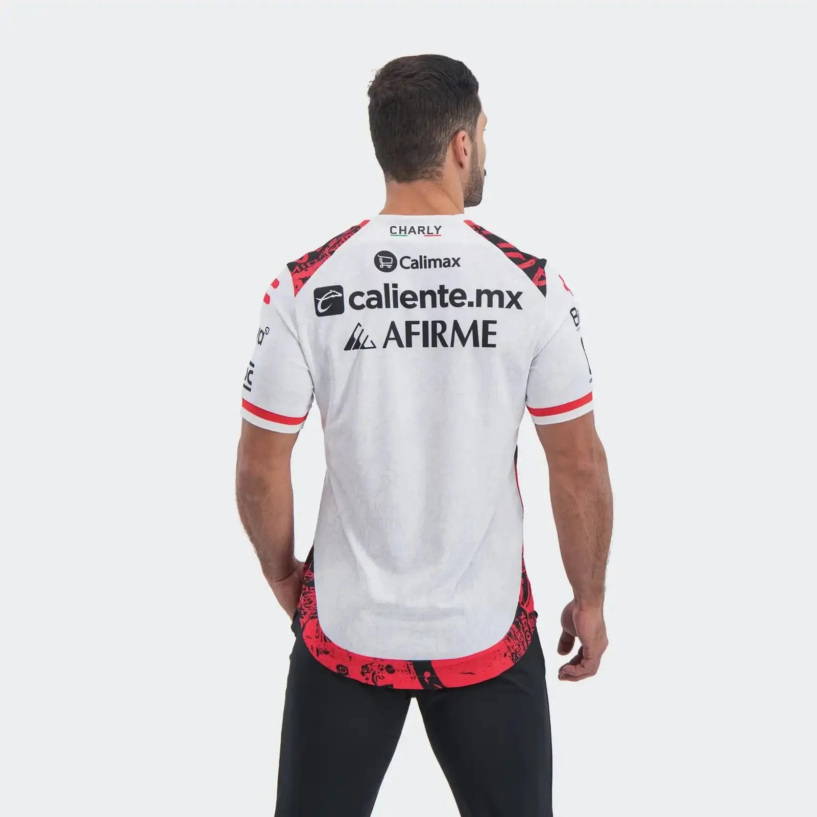 Charly 2025-26 Tijuana Men's Stadium Away Soccer Jersey 6