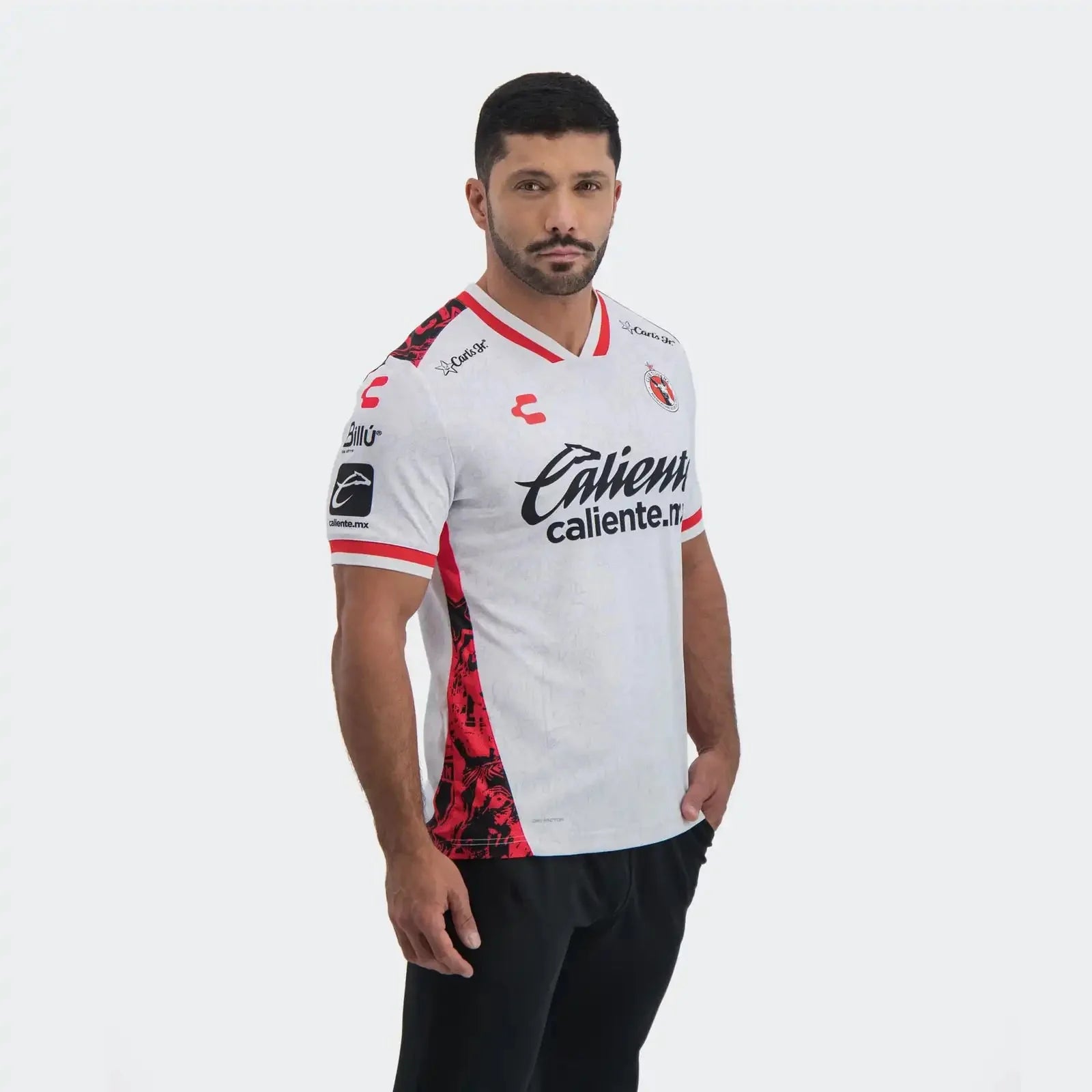 Charly 2025-26 Tijuana Men's Stadium Away Soccer Jersey 5