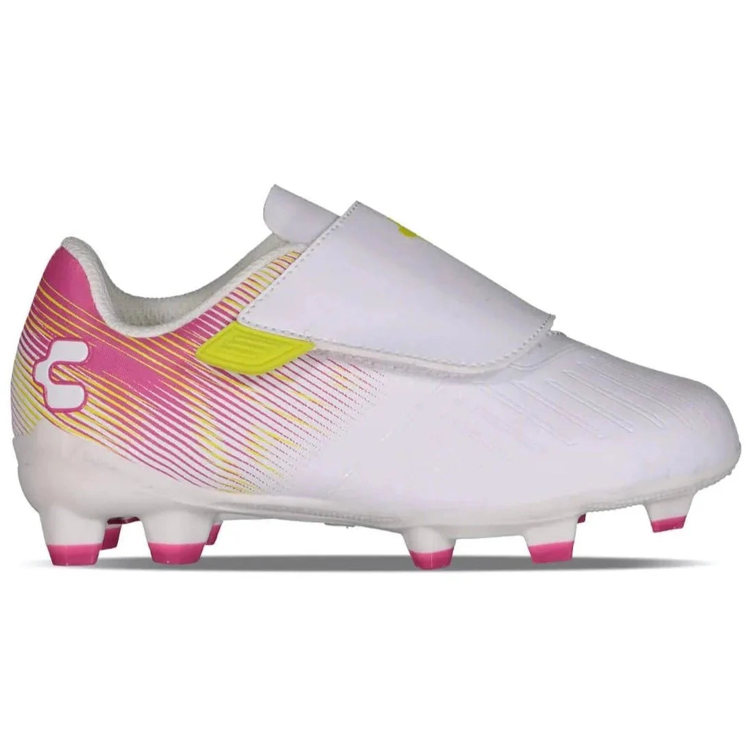 Charly Kid's Grasshopper 7.0 ST Firm Ground Soccer Cleats 1