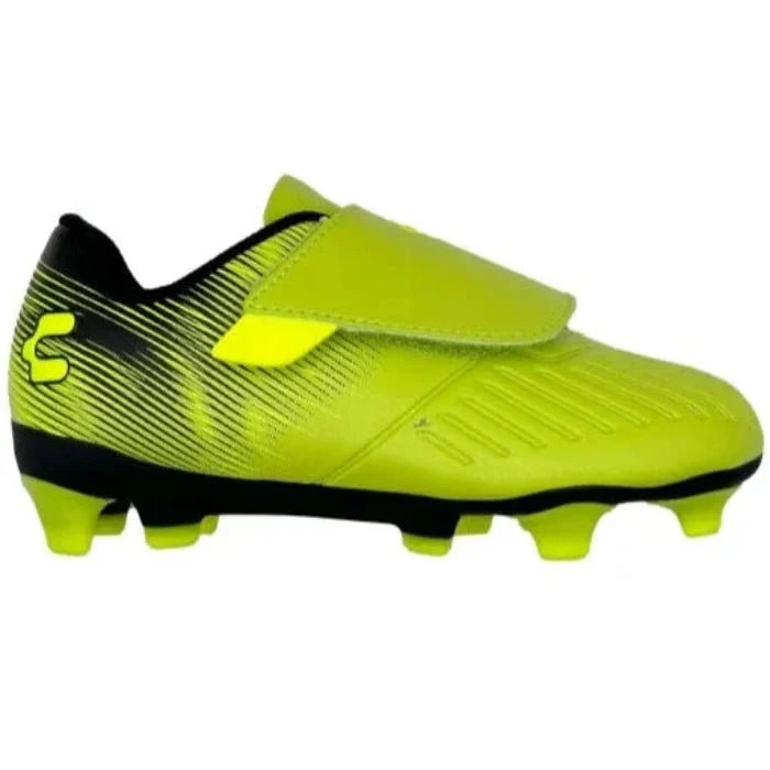 Charly Kid's Grasshopper 7.0 ST Firm Ground Soccer Cleats 1
