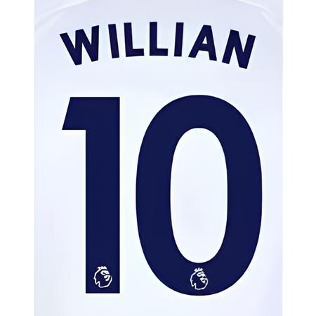 Chelsea 2019/20 Away Willian #10 Jersey Name Set 1