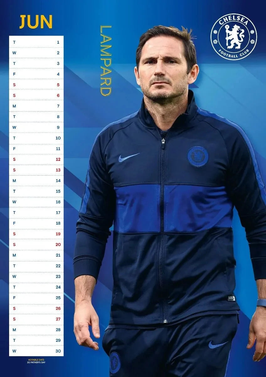 Chelsea 2021 Official Calendar 2