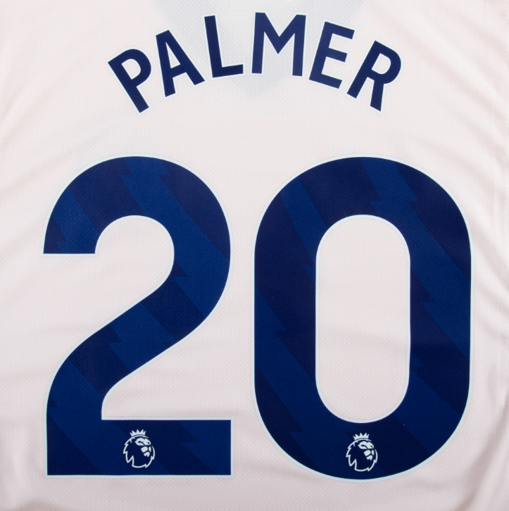 Chelsea 2023-Away PALMER #20  Youth Official Name Set-Navy 1