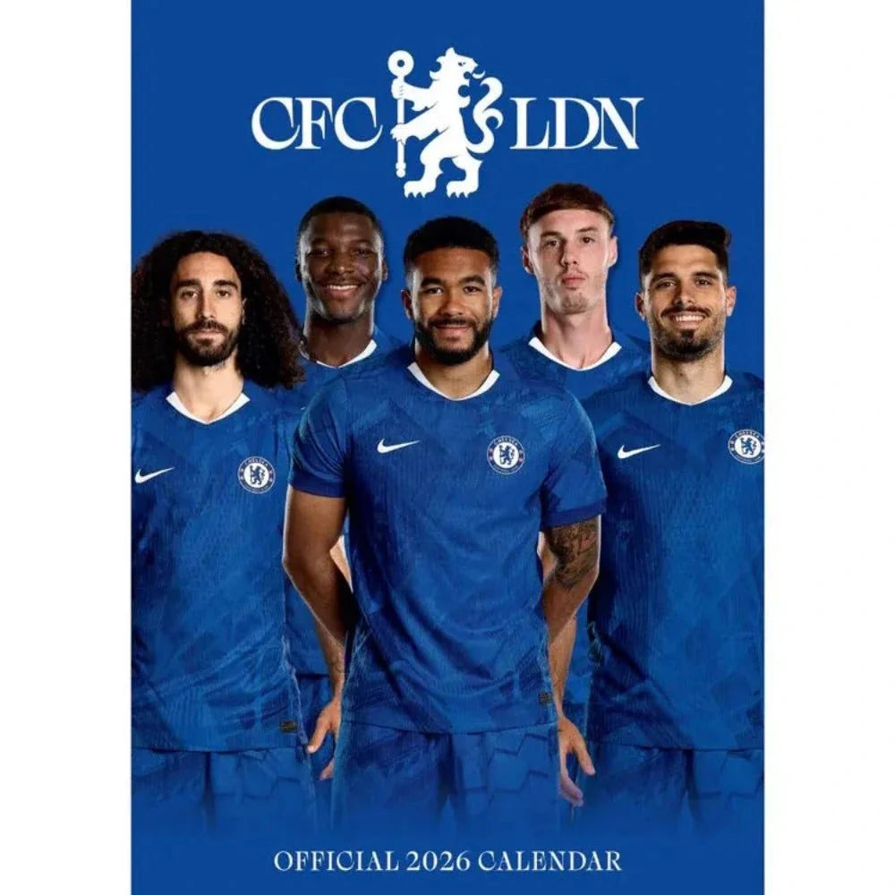 Chelsea 2026 Official Calendar 1