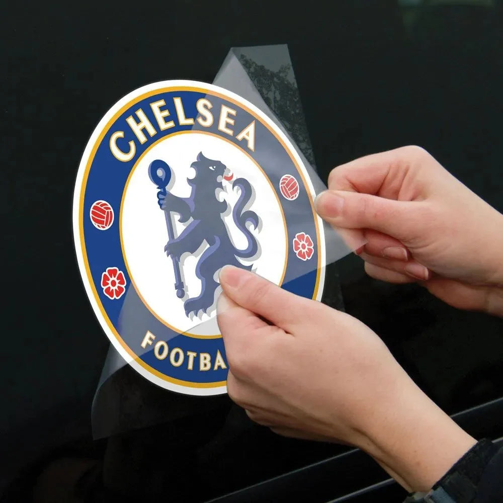 Chelsea 8x8 Perfect Cut Decal 2